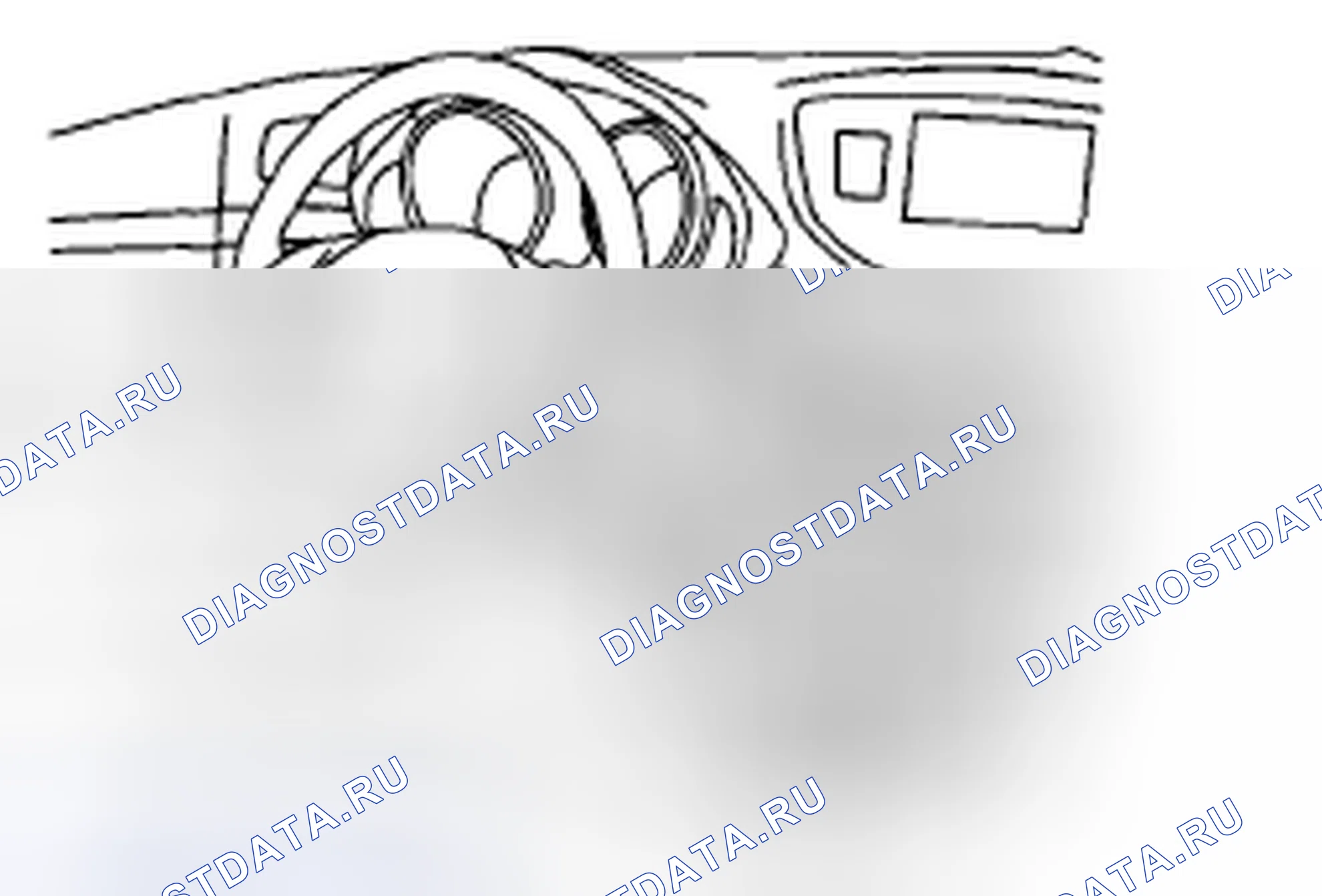 Рис. 112: ШЛАНГ АСПИРАТОРА. Subaru Tribeca WX рестайлинг