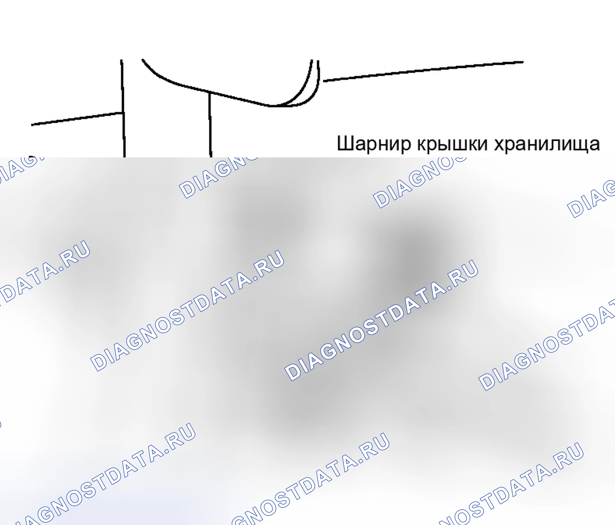 Рис. 12: Регулировка зазора A-A. Honda Logo I