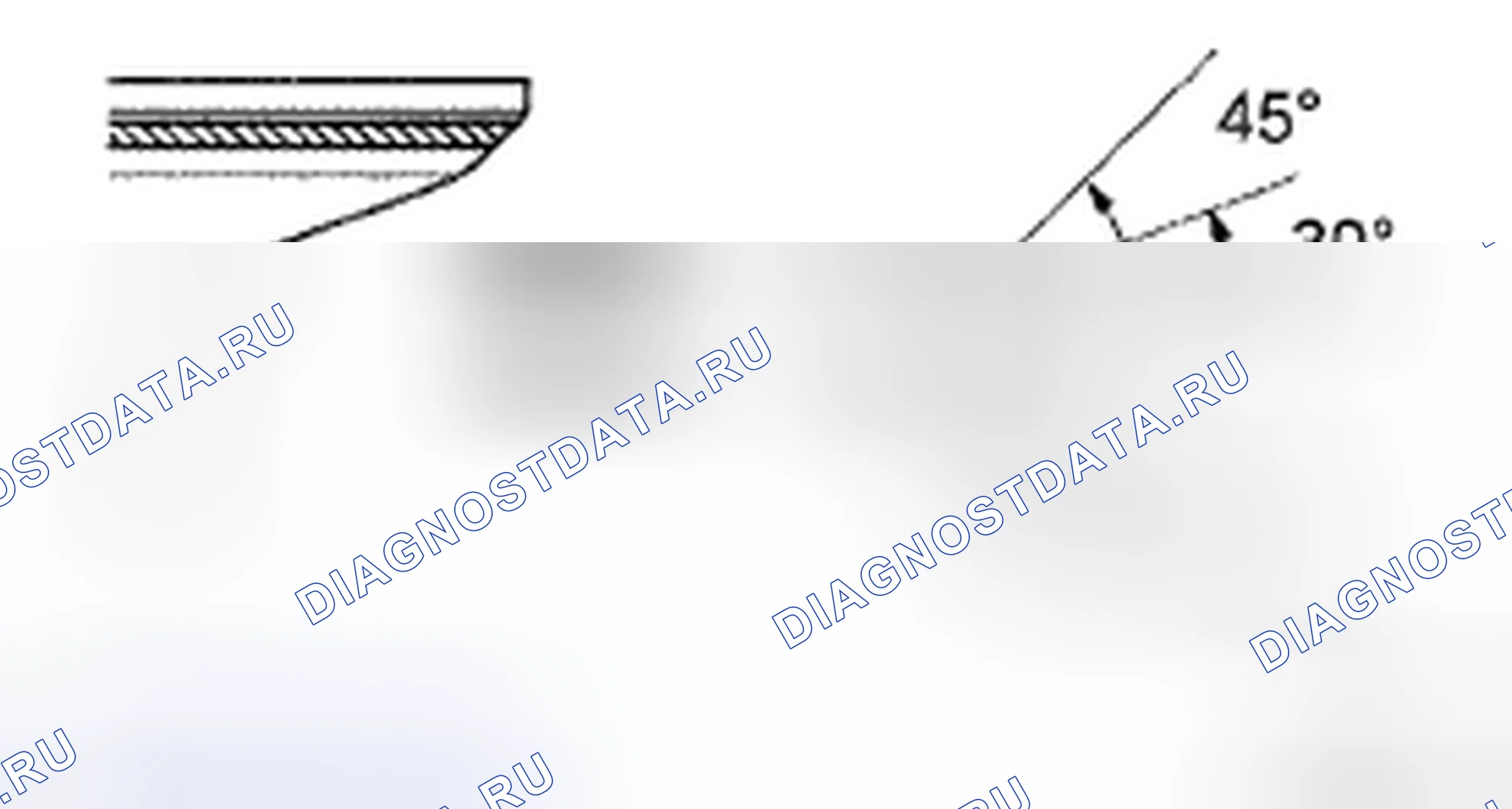 Рис. 215. Toyota Avalon XX30 рестайлинг