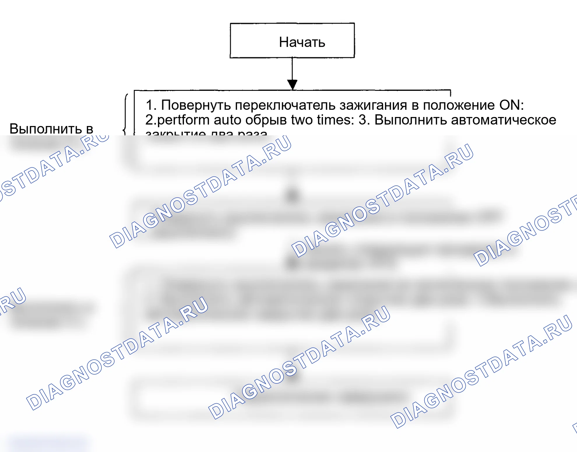 Рис. 60: ДВУХЭТАПНАЯ ПРОЦЕДУРА ПЕРЕКЛЮЧЕНИЯ МЕЖДУ РАБОЧИМ И НЕРАБОЧИМ РЕЖИМАМИ. Mazda 6 GG рестайлинг