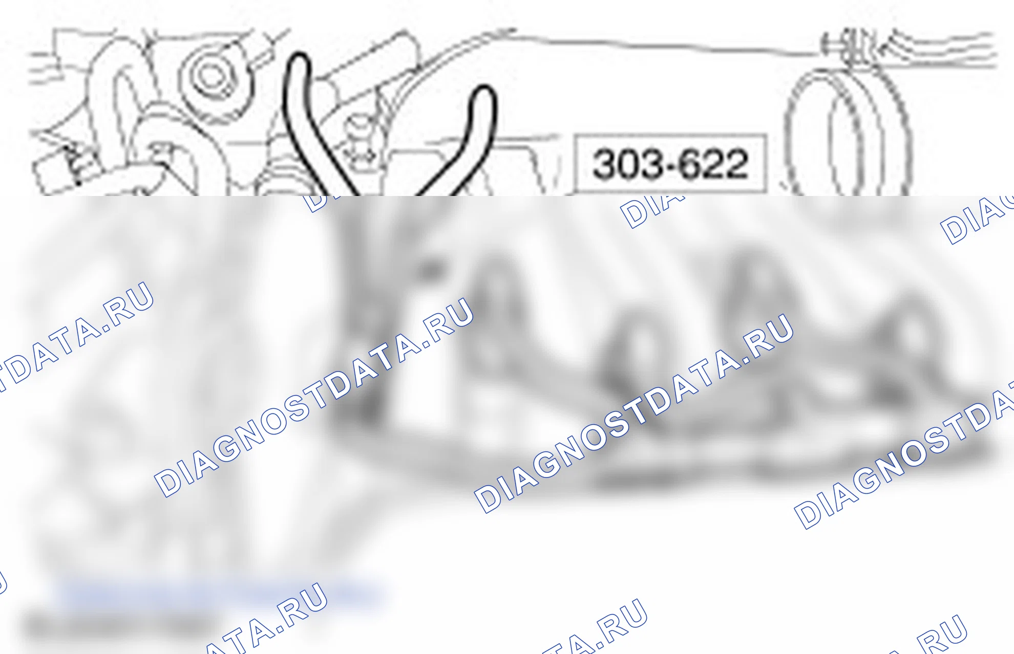 Ремонт впускной коллектор на автомобиле. Ford Galaxy I рестайлинг