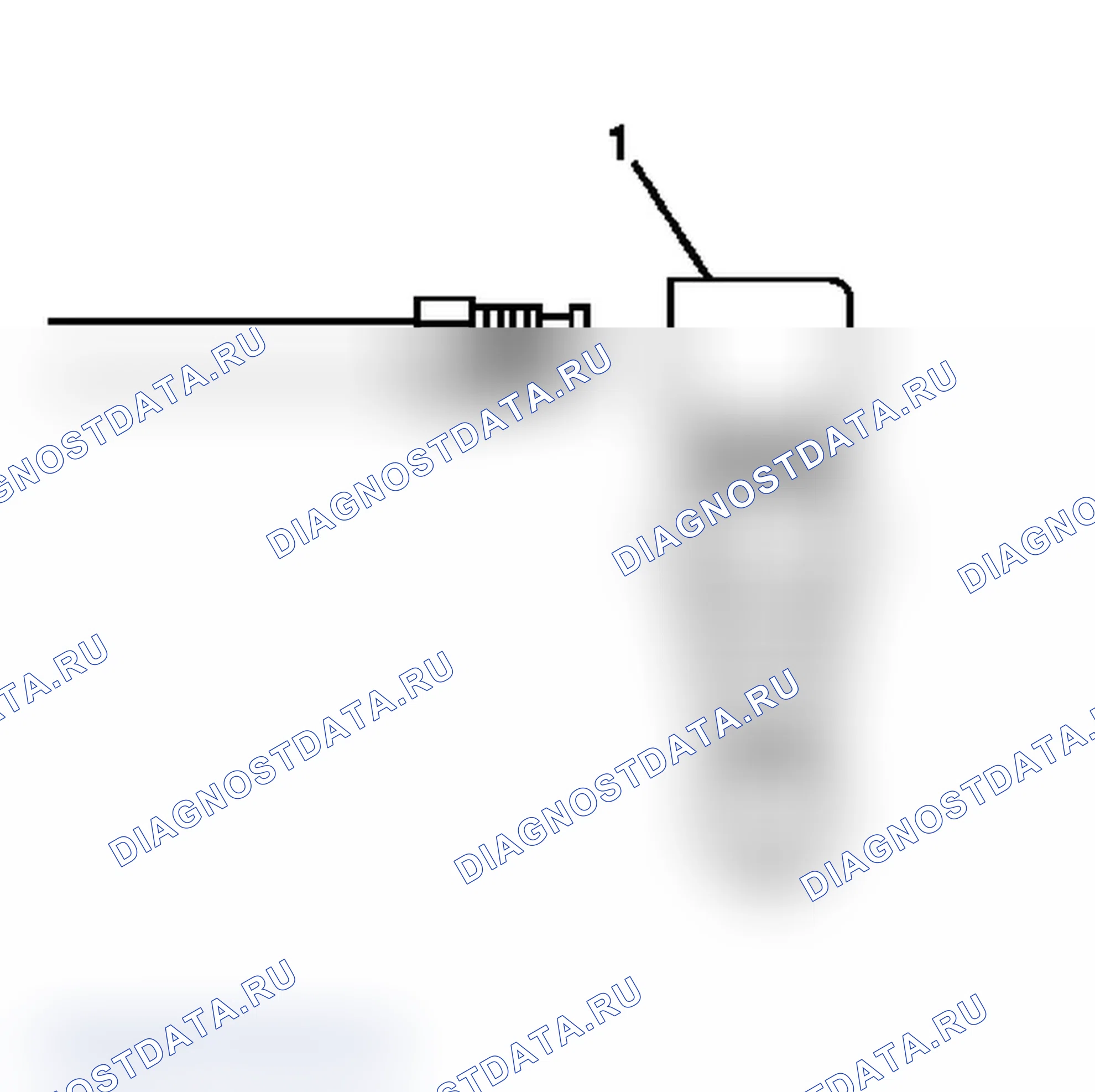 Рис. 175: Процедура обратной промывки. Chevrolet Chevy Express G2500 