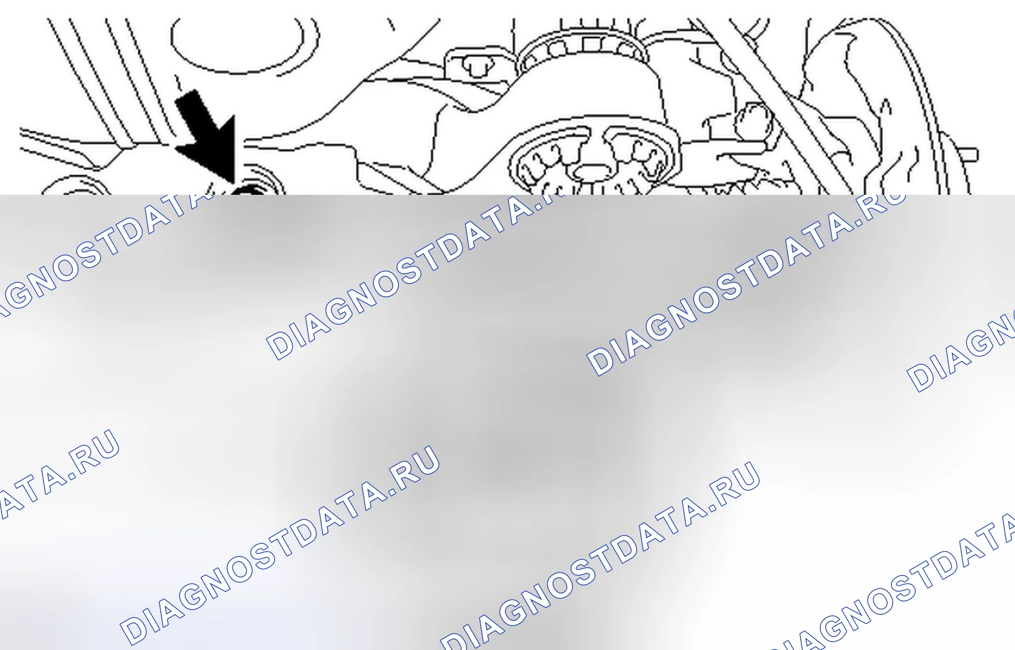 Рис. 130: УСТАНОВКА [08 / 2013 -]. Toyota Venza I рестайлинг