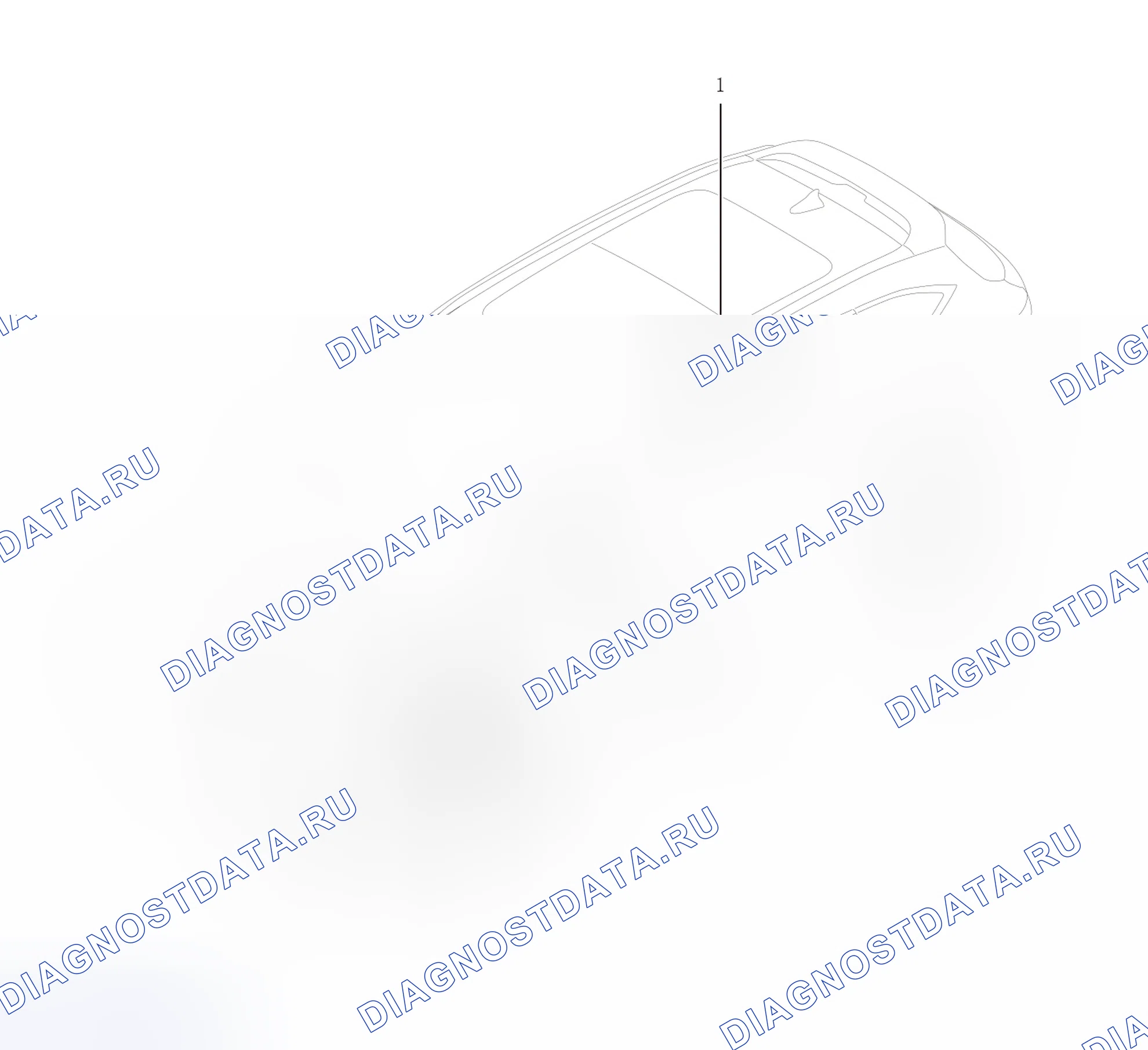 Схема расположения системы управления ESP — Haval F7. Haval F7 I