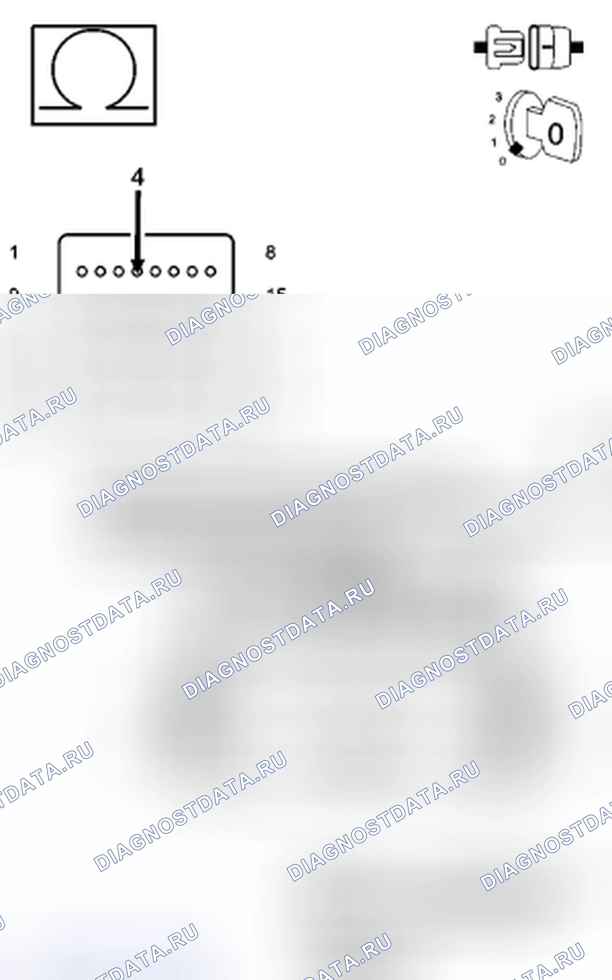 Рис. 174: Диагностический тест. Dodge Cab & Chassis R3500 HD transition
