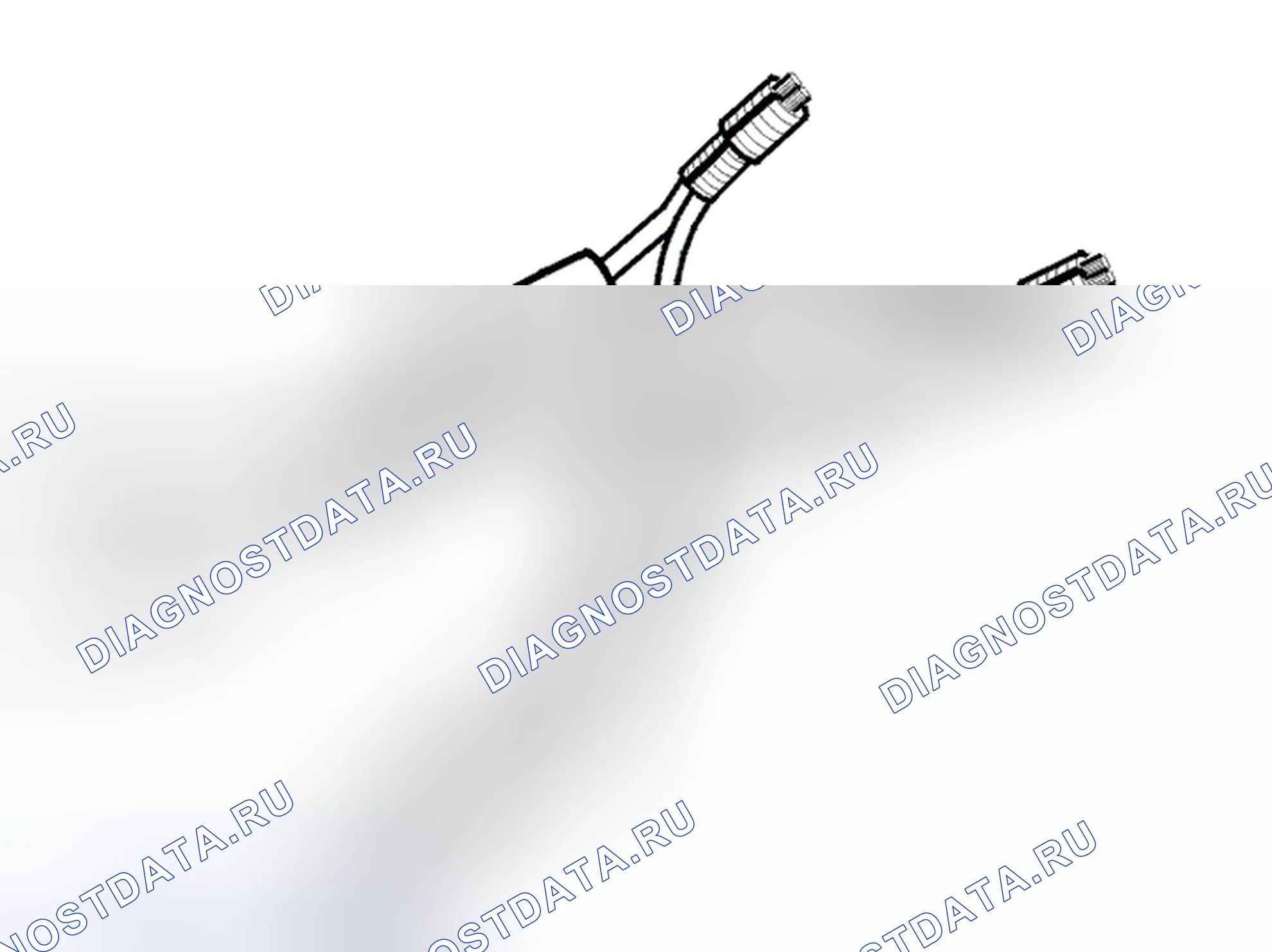 Рис. 346: Сращивание пар кабелей. Volvo C70 I