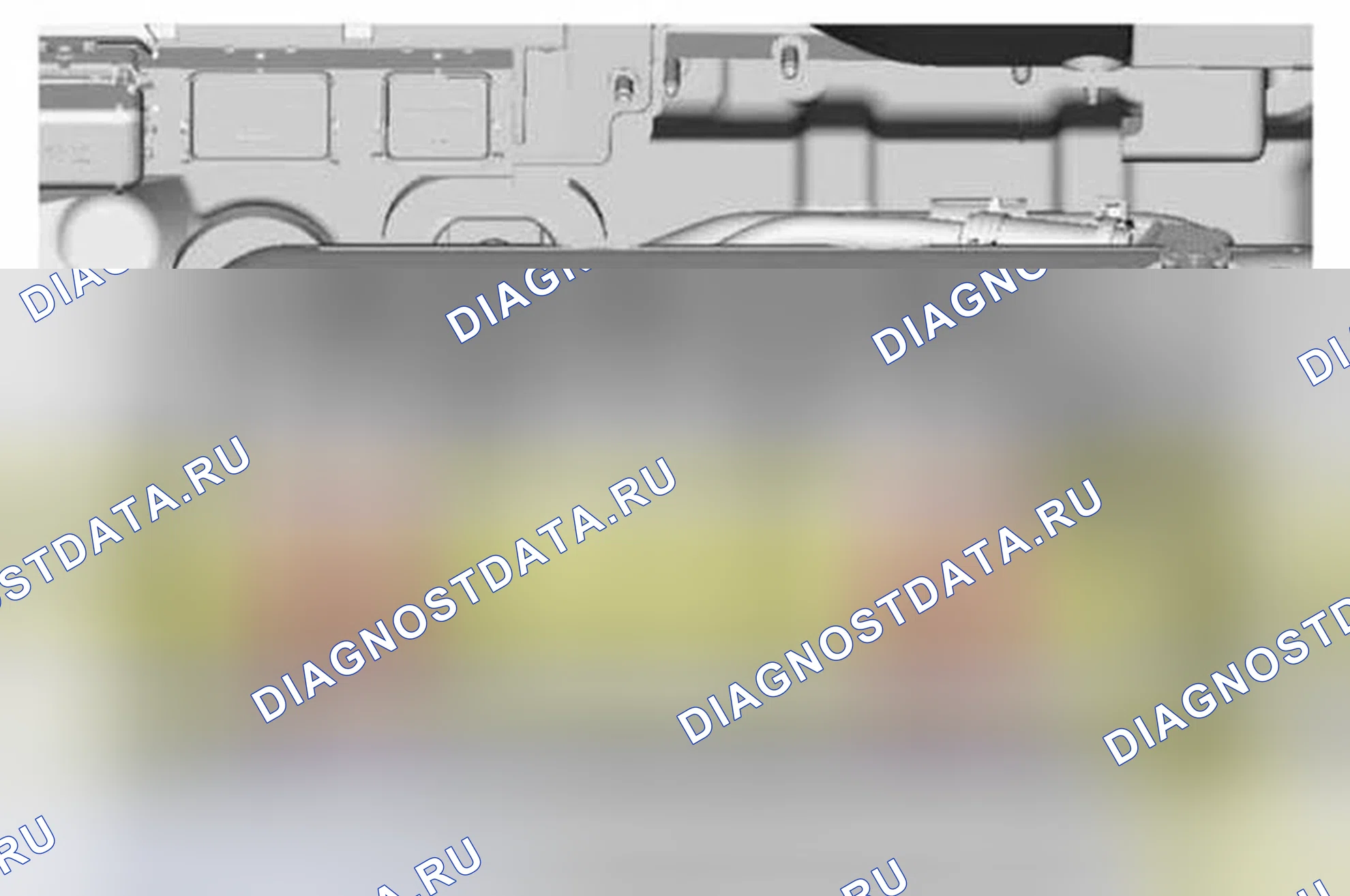 Рис. 952. Ford Edge I рестайлинг