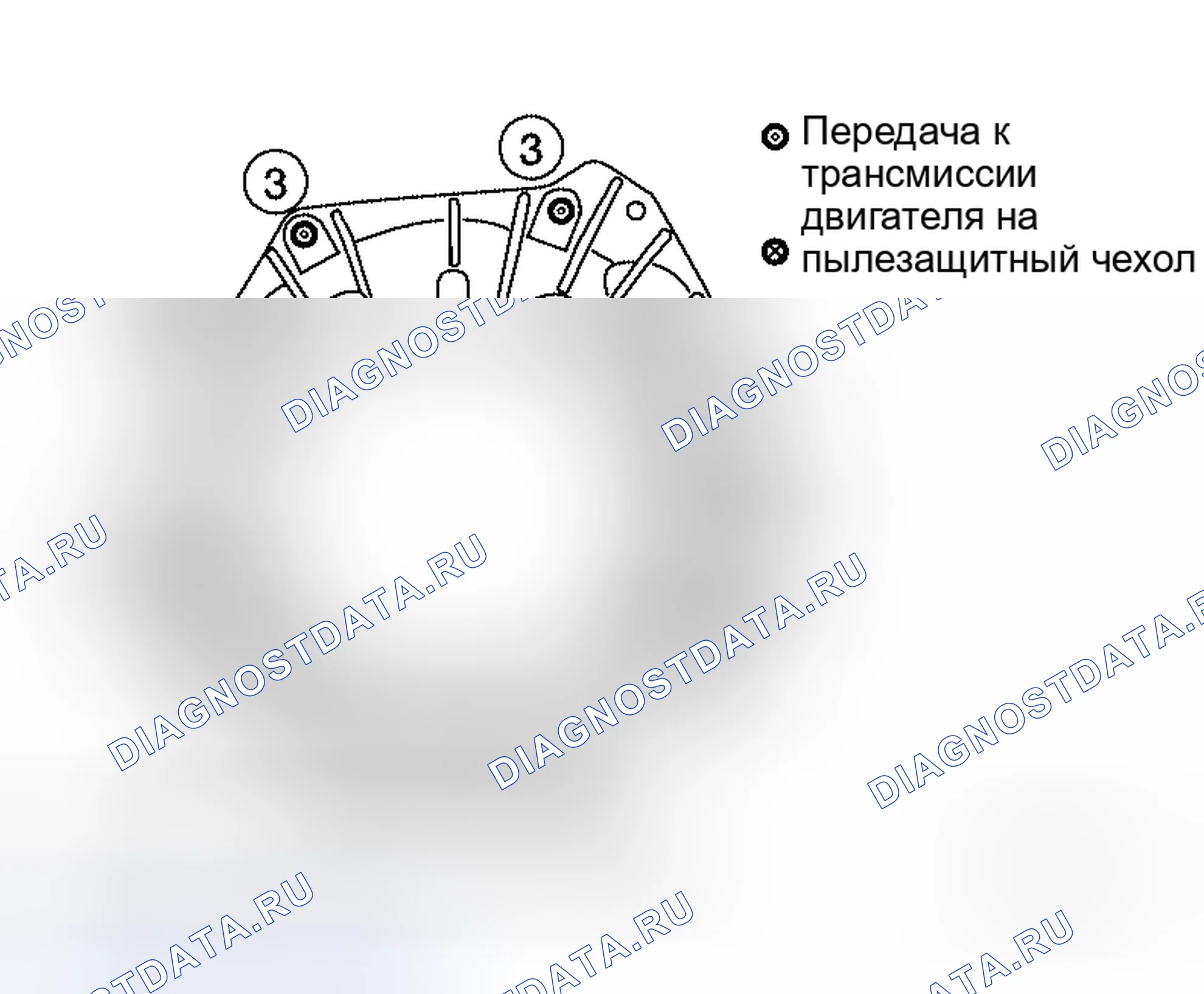 Рис. 11: УСТАНОВКА. Honda Odyssey I