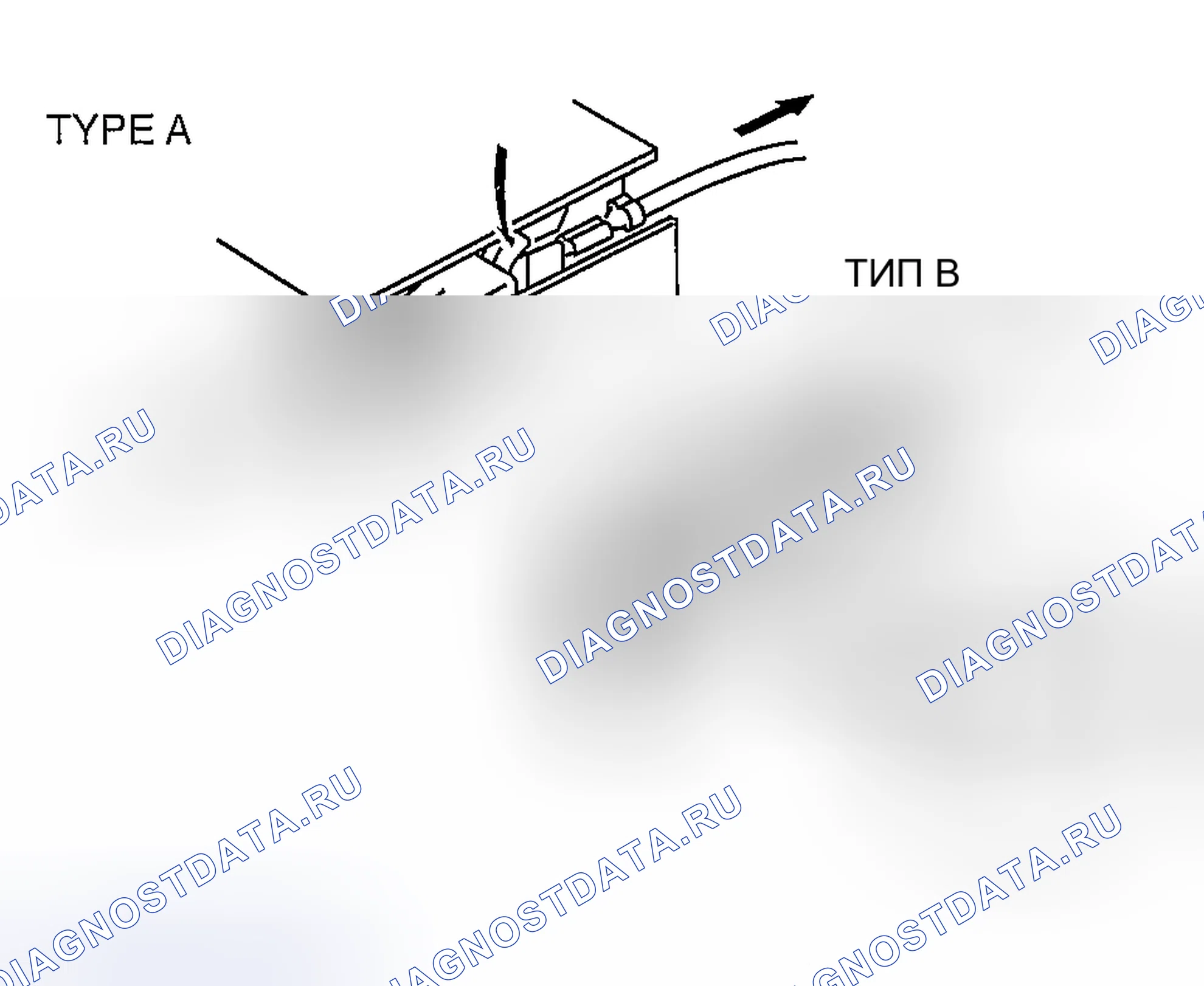 Рис. 38: Замена. Mazda MPV II рестайлинг