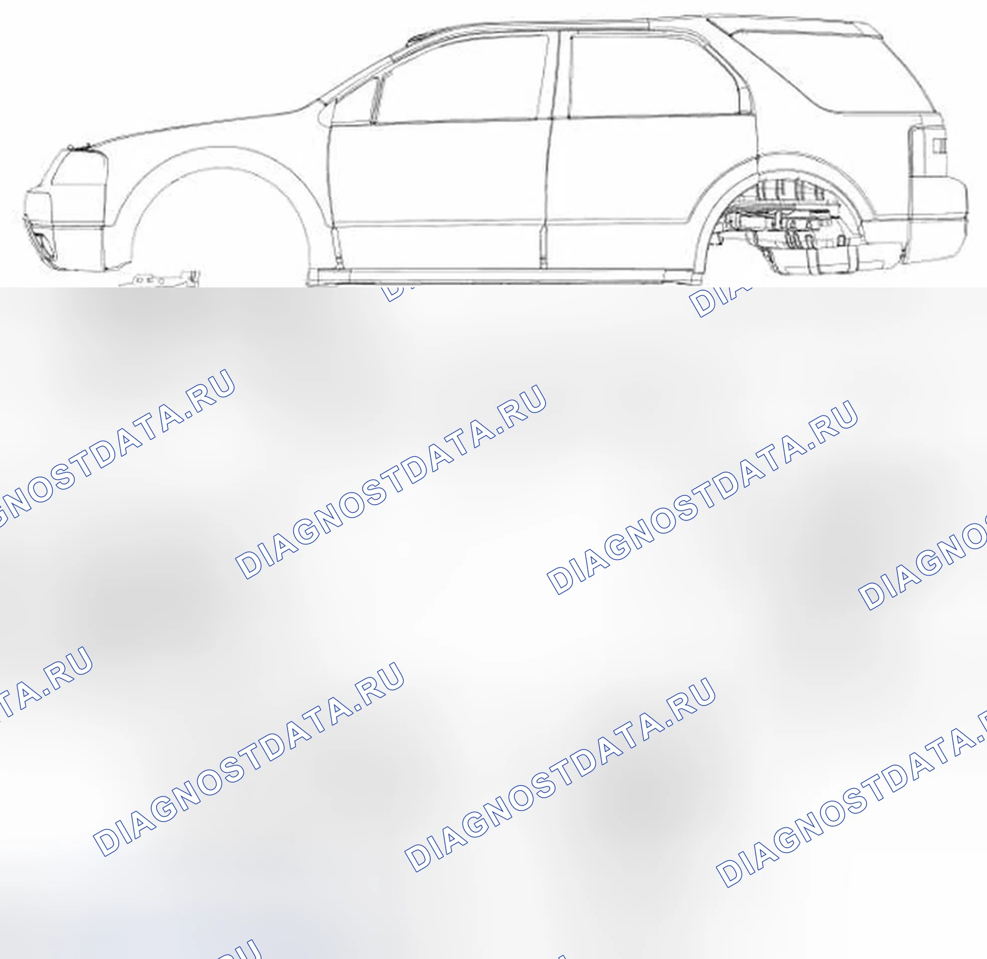 Рис. 43. Ford Freestyle I