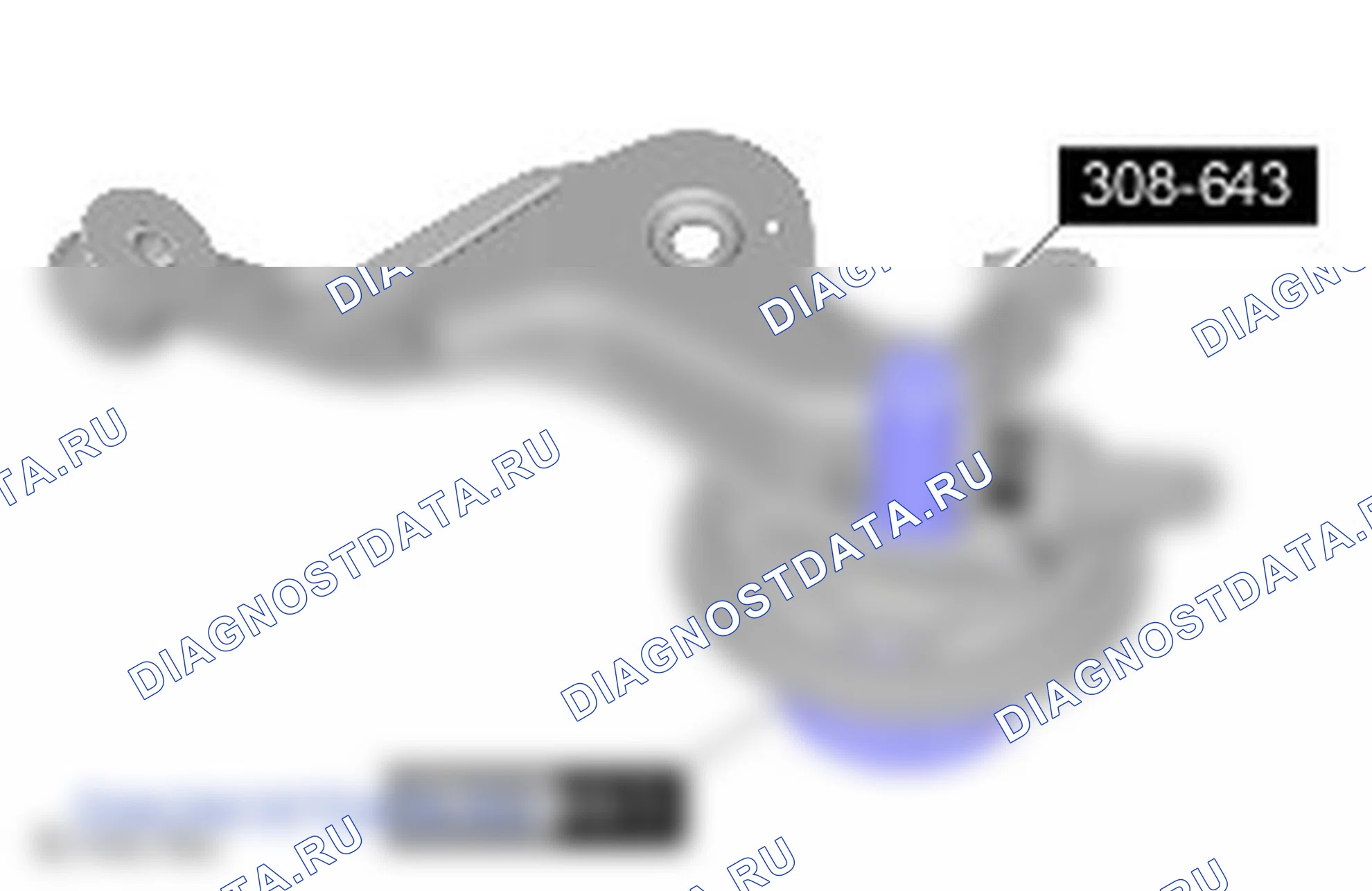 Подшипник колеса и ступица колеса: описание и работа. Ford EcoSport II