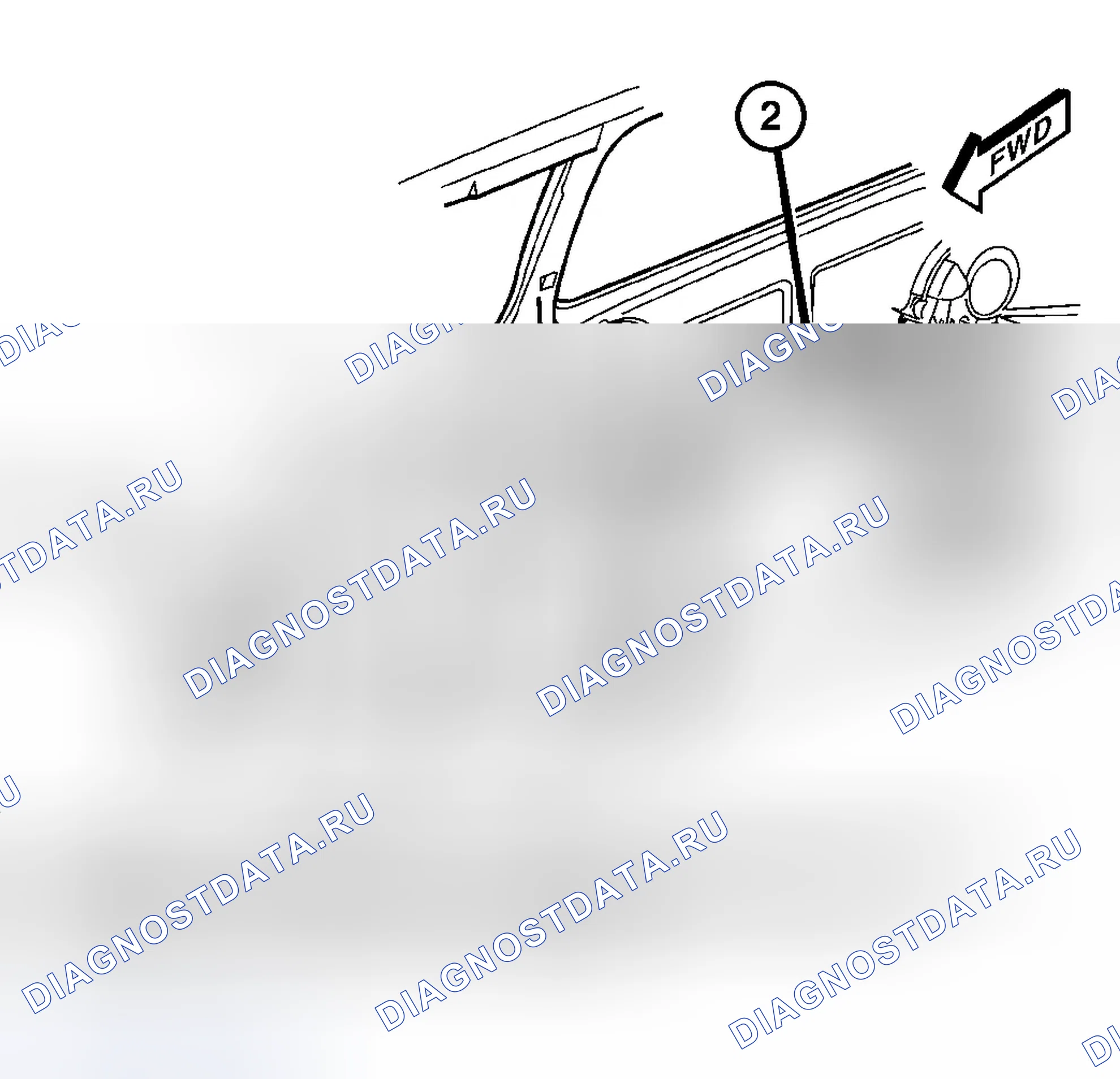 Рис. 21: ДЕМОНТАЖ. Dodge Grand Caravan IV