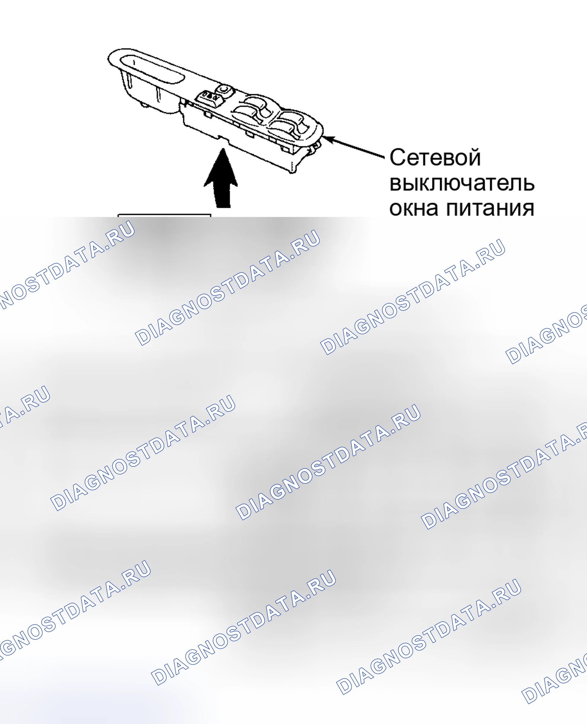 Рис. 3: Суб-переключатель. Honda CR-X I