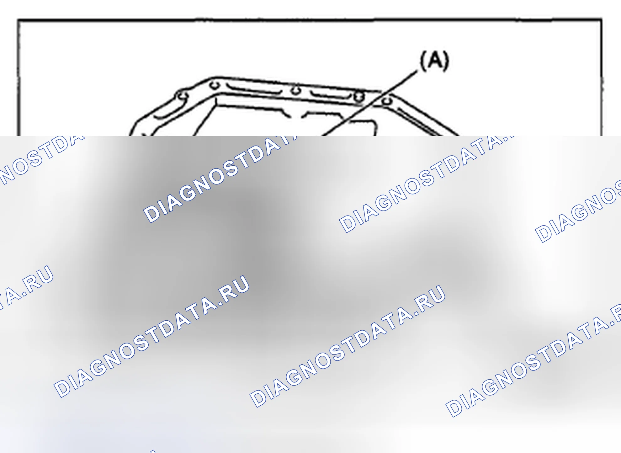 Рис. 320: УСТАНОВКА. Subaru Impreza GH