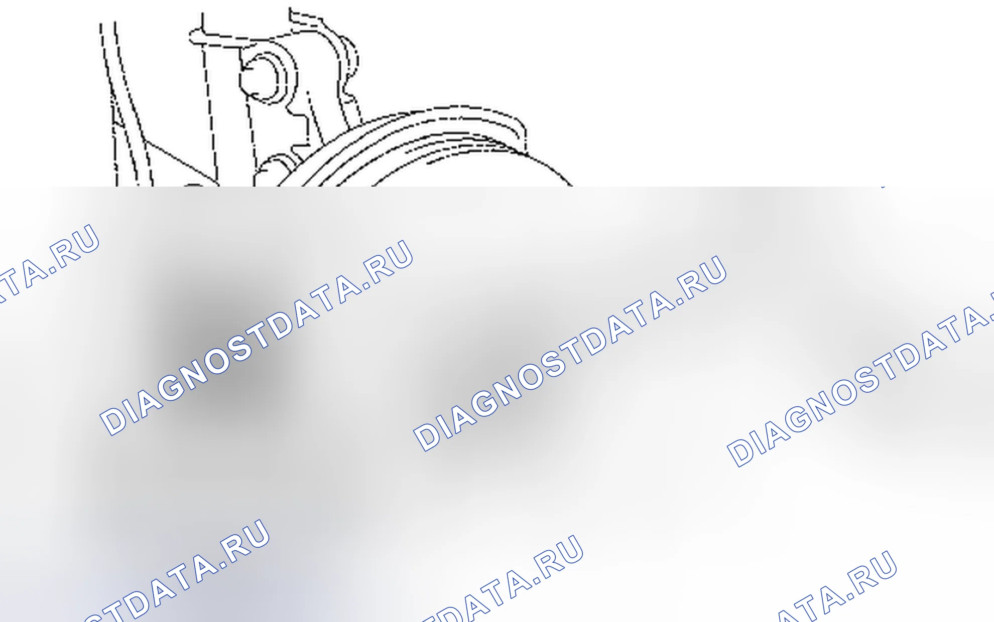 Рис. 52. Toyota Avalon XX30 рестайлинг 2