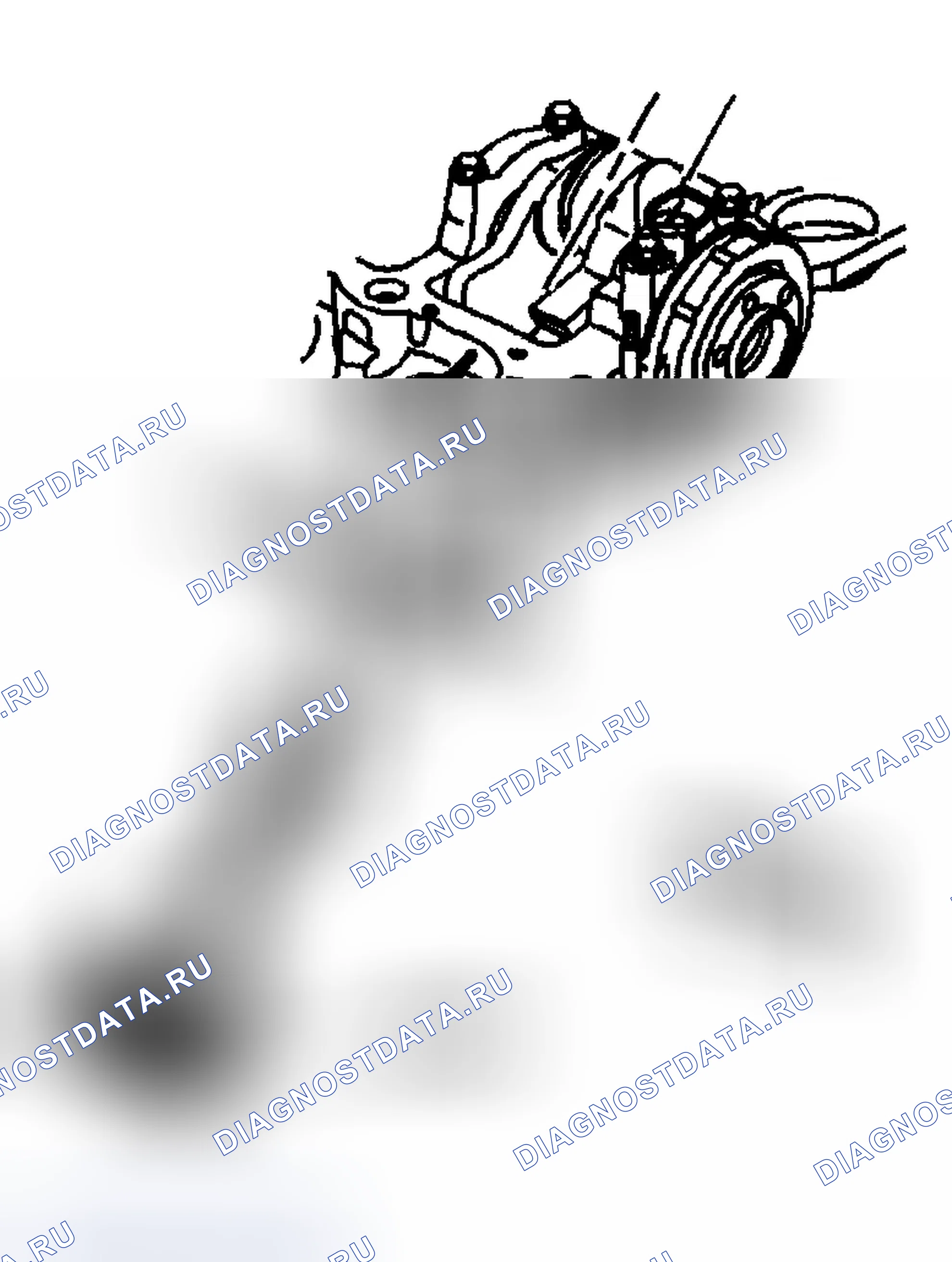 Рис. 340. Chevrolet Blazer S15 рестайлинг