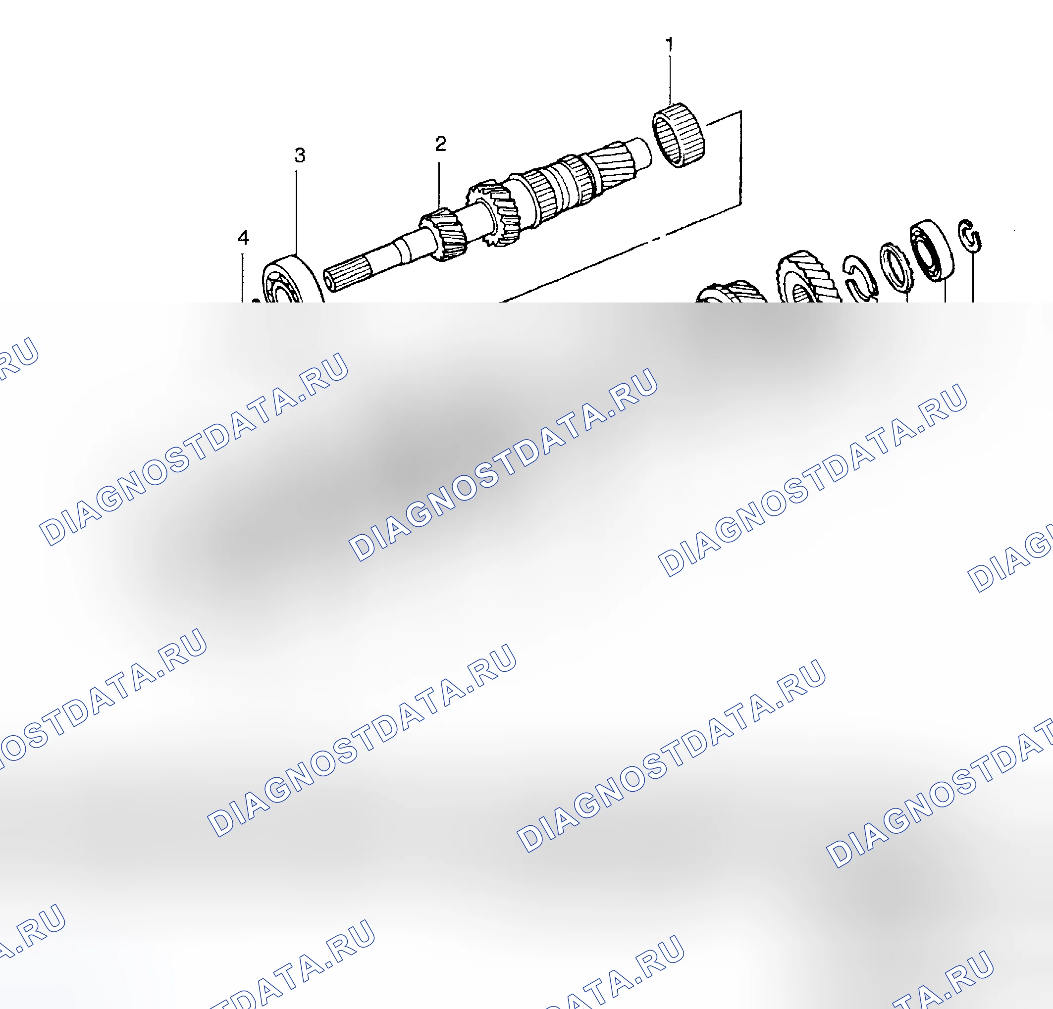 Рис. 66: КОМПОНЕНТЫ. Geely Monjaro I