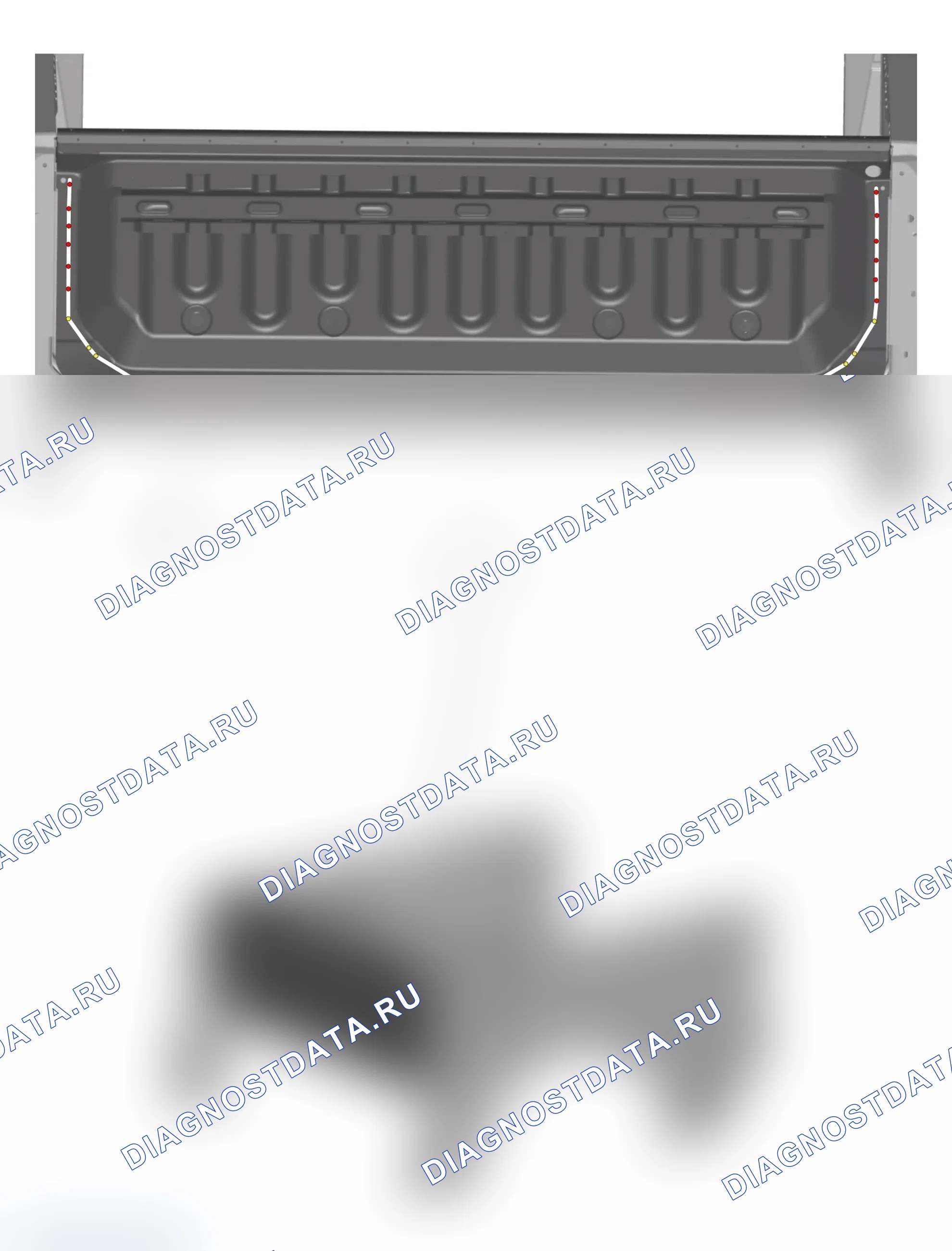 Установка передней панели коробок — Great Wall Pao. Great-Wall Pao I