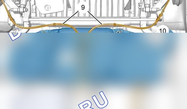 Снятие - Установка: топливный бак — b1hg27ld. Peugeot 206 Plus I