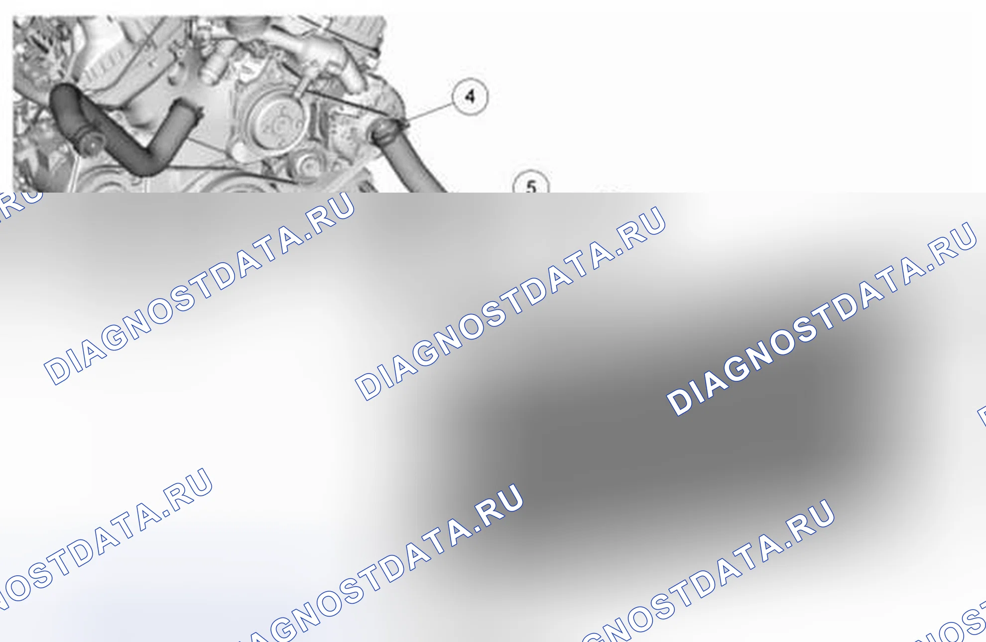 Рис. 136: Двигатели 3,5 л GTDI и 3,7 л. Ford Pickup F250 Super Duty II