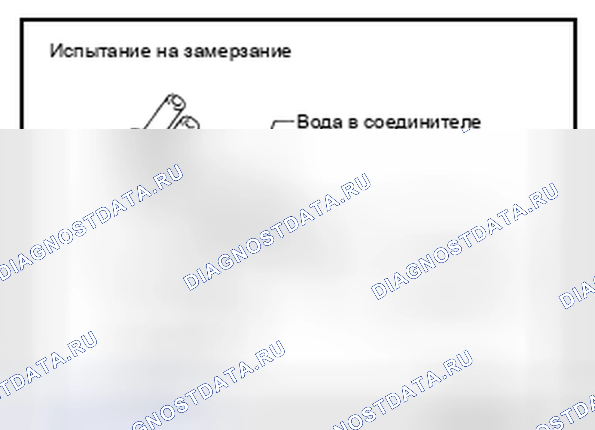 Рис. 147: ЗАМОРАЖИВАНИЕ. Nissan Pathfinder IV рестайлинг