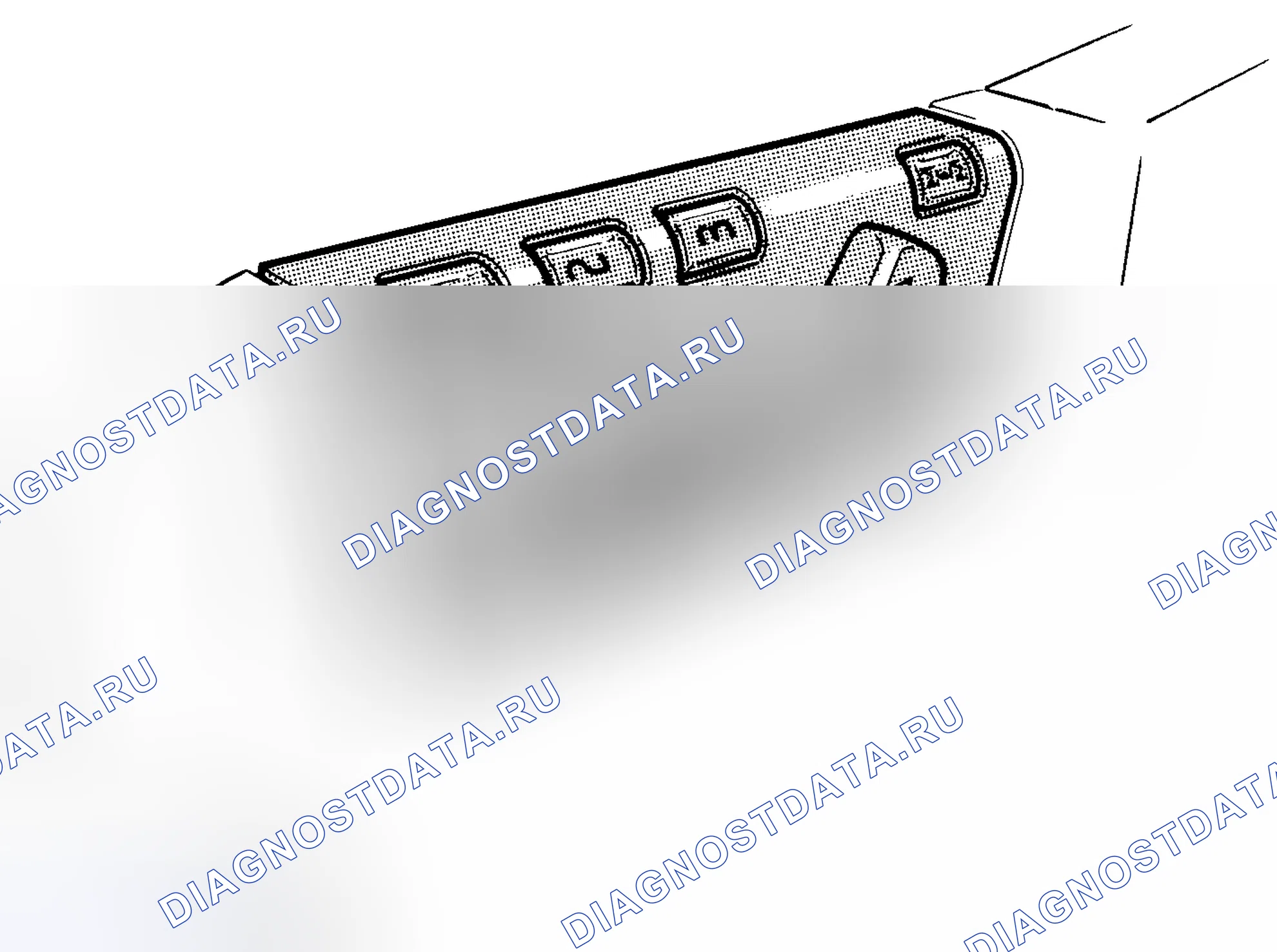 Рис. 605: Информация об отслеживании неисправностей. Volvo C70 I