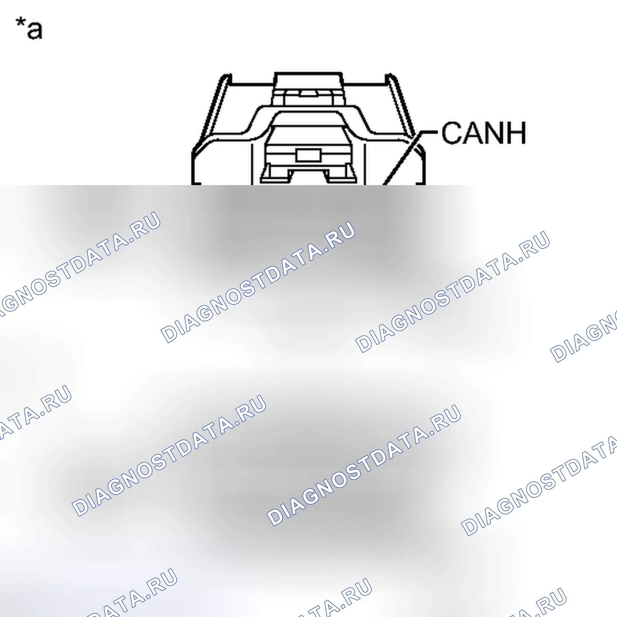 Рис. 393. Toyota Highlander II рестайлинг