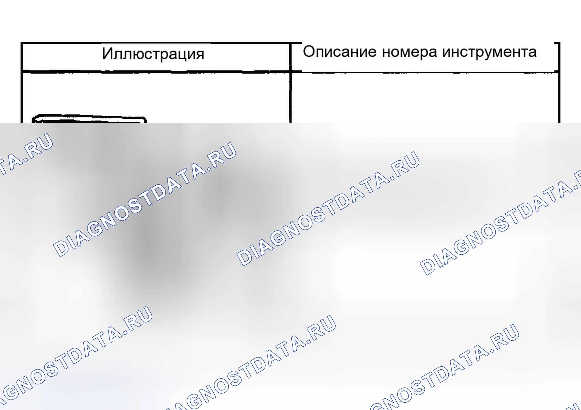 Рис. 88: Специальные инструменты и оборудование. Kia Ceed CD