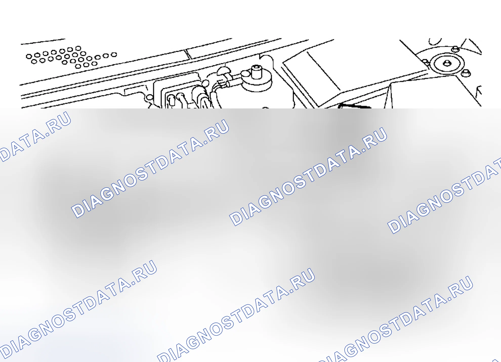 Рис. 781: Удаление. Ford Focus I рестайлинг