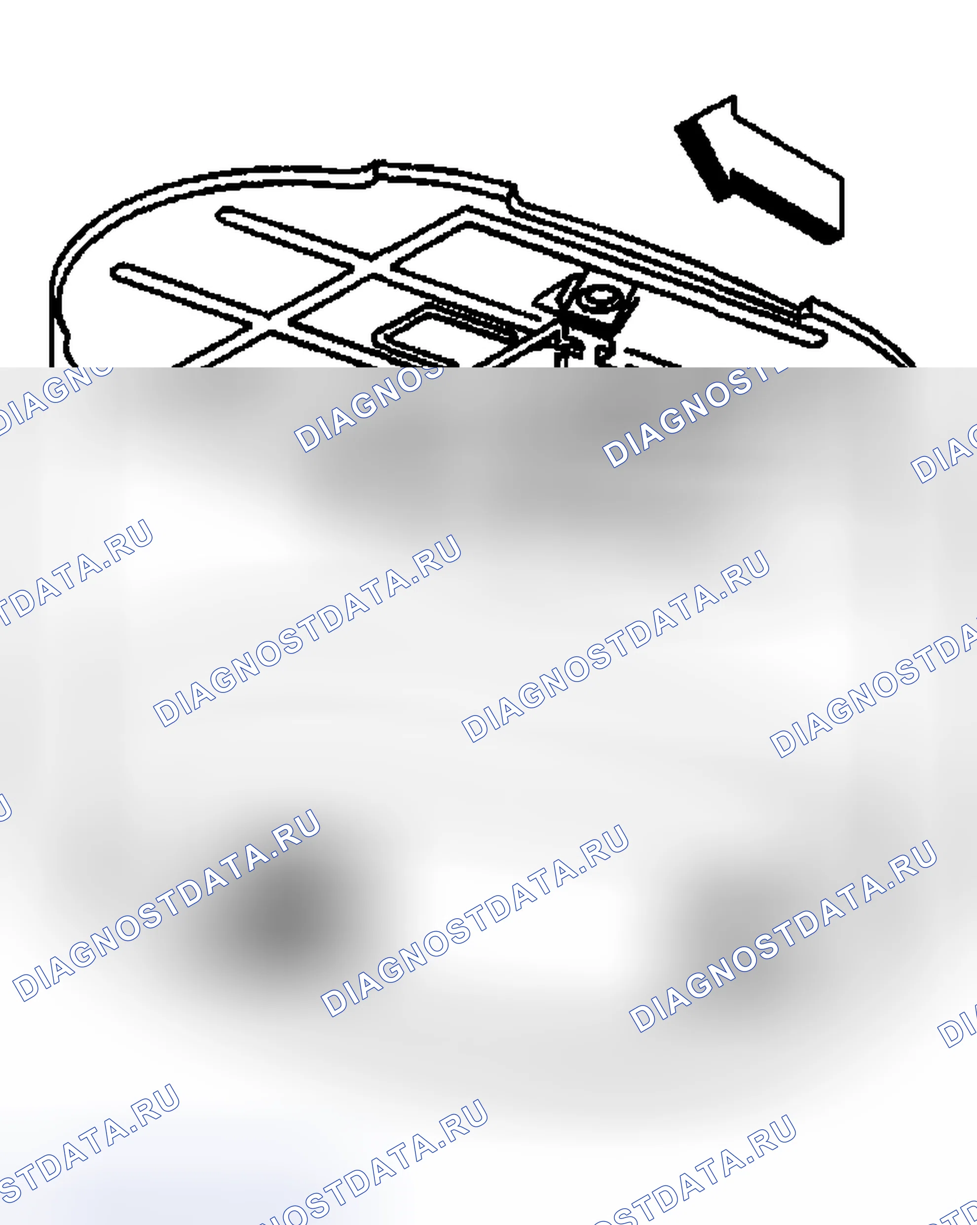 Рис. 100: Процедура установки. Buick Regal IV