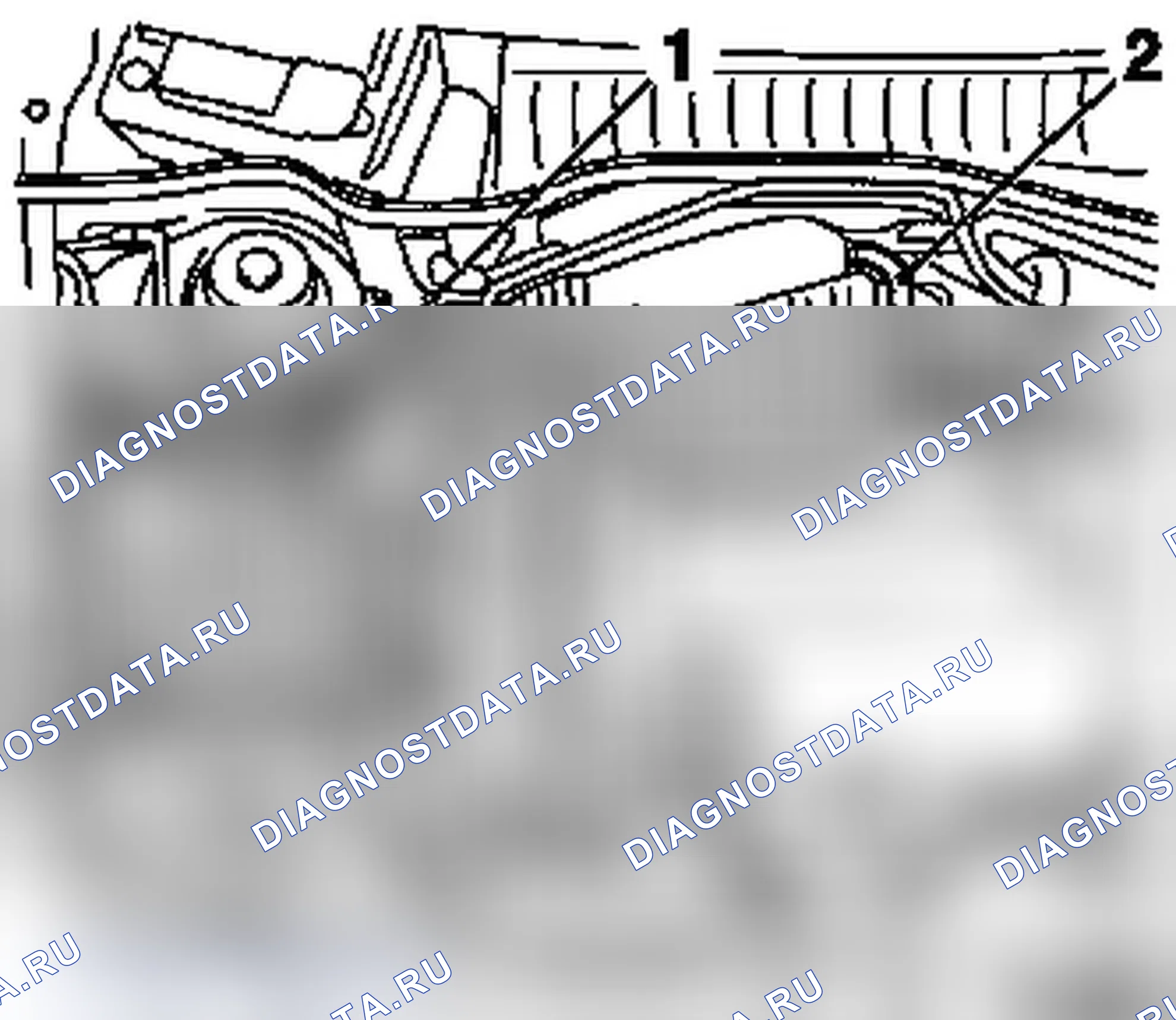 J795100 Замена датчика детонации (Z 14 XE, Z 16 YNG, с кондиционером, ПР). Opel Corsa C
