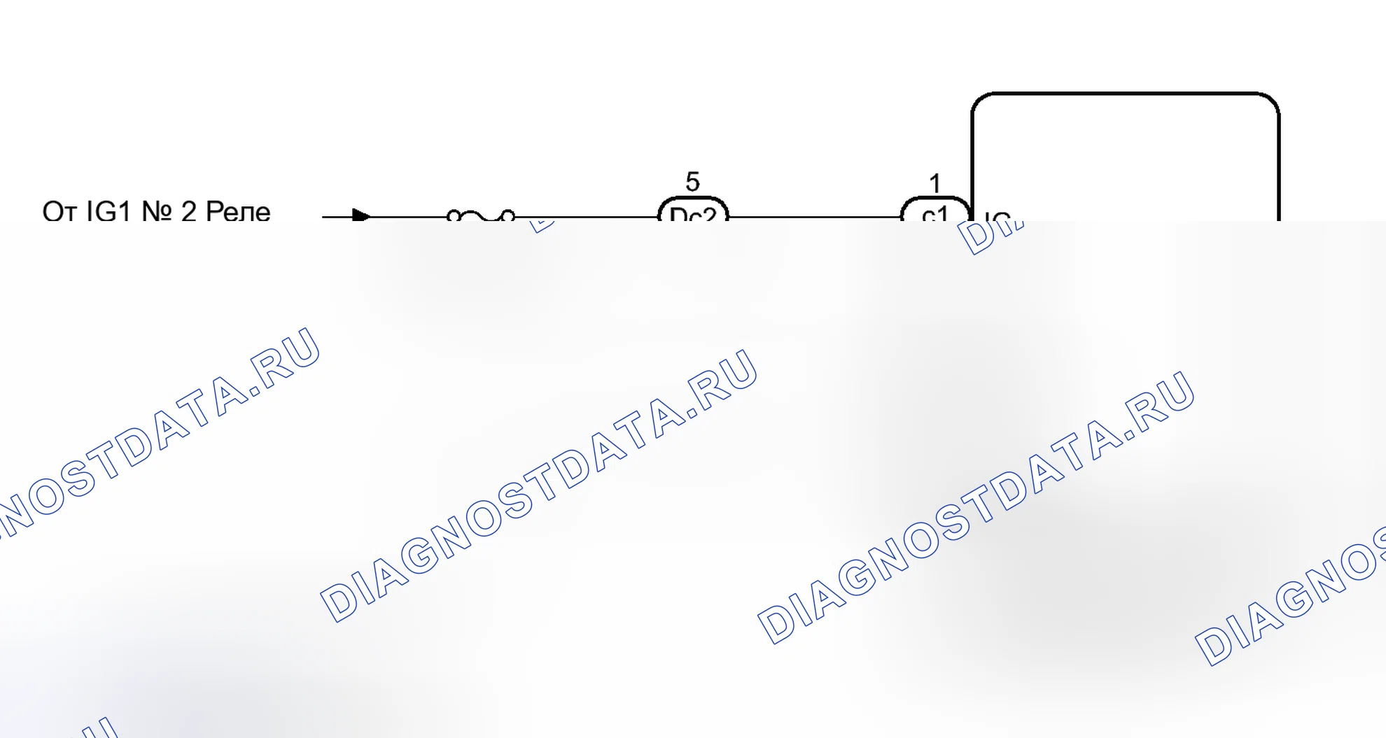 Рис. 42: электросхема. Toyota Avalon XX40