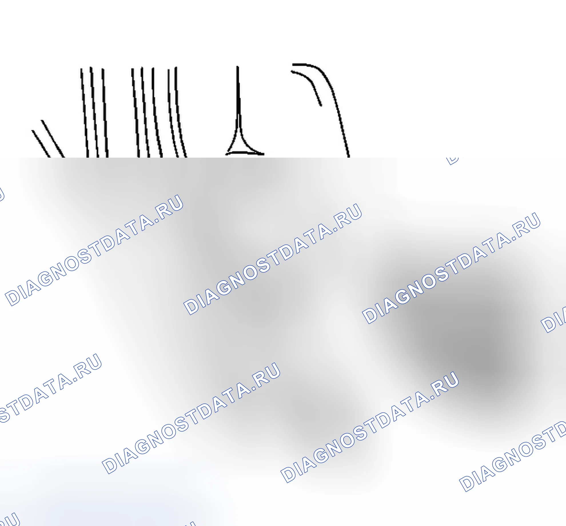 Рис. 26: Порядок демонтажа. Buick Rendezvous I