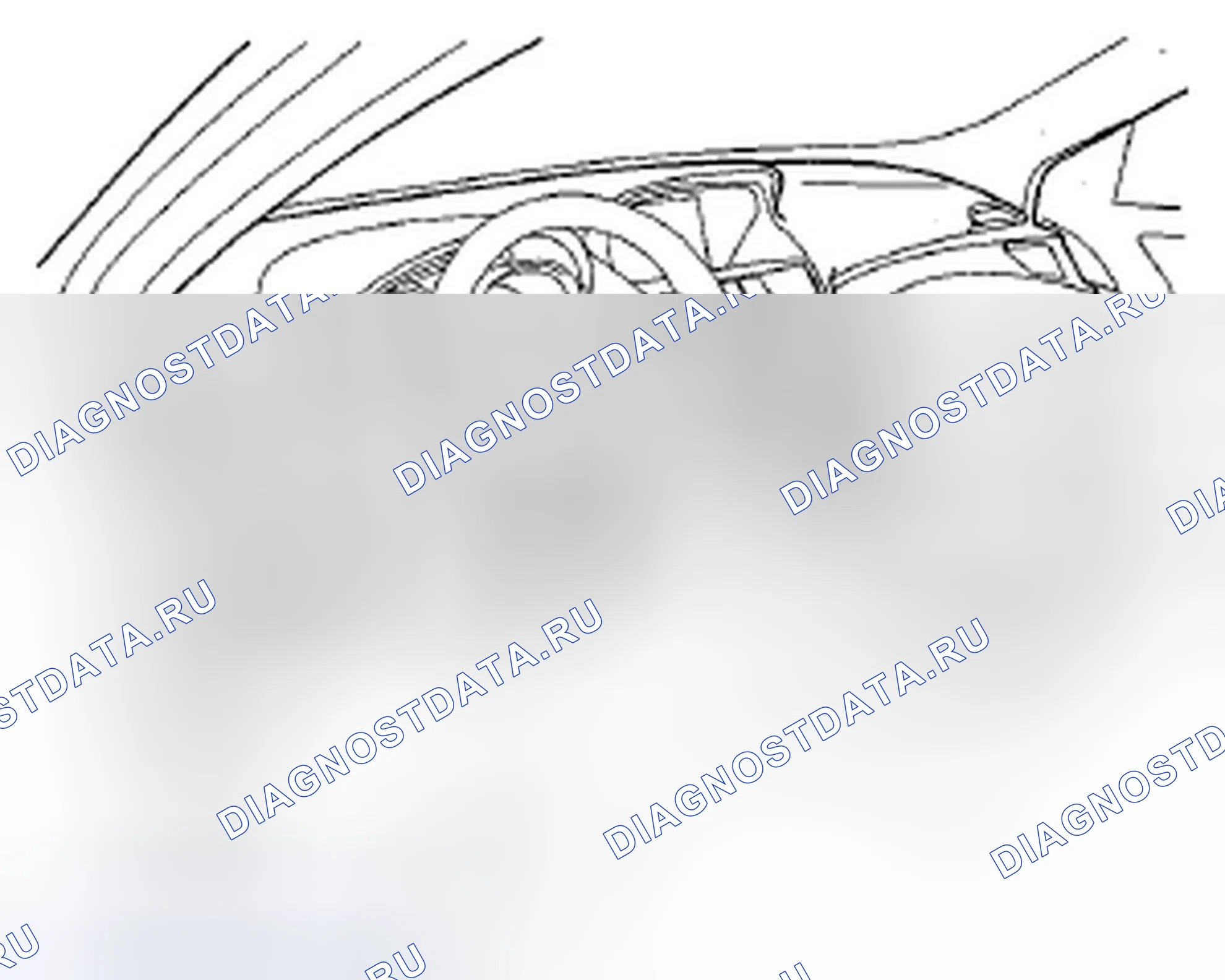 Рис. 152: Инициализация блока управления SH-AWD®. Acura ZDX I