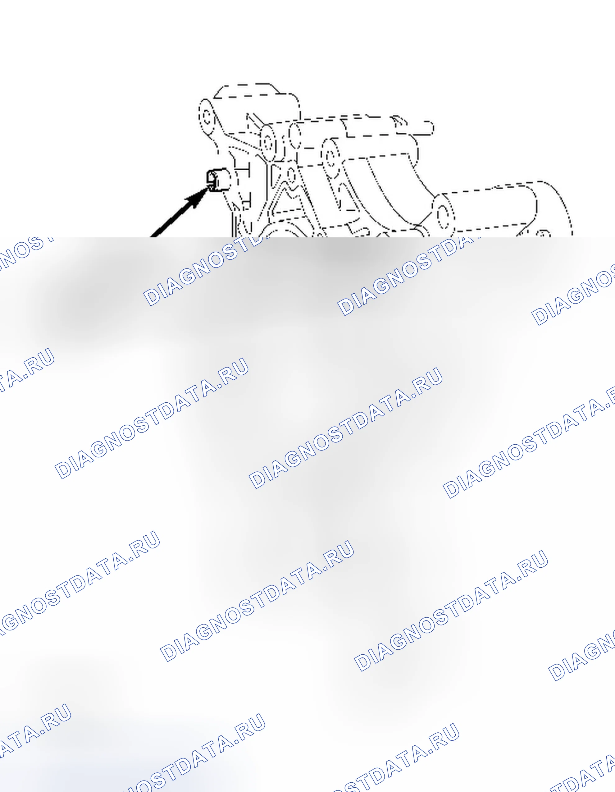 Рис. 694: ЦЕПЬ ГРМ. Dodge Magnum I рестайлинг