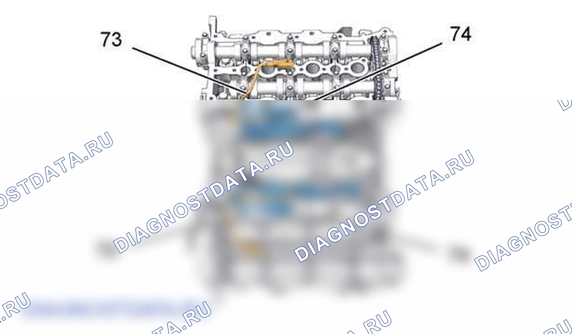 Демонтаж: двигателя — b1cm06vd. Peugeot 607 I рестайлинг