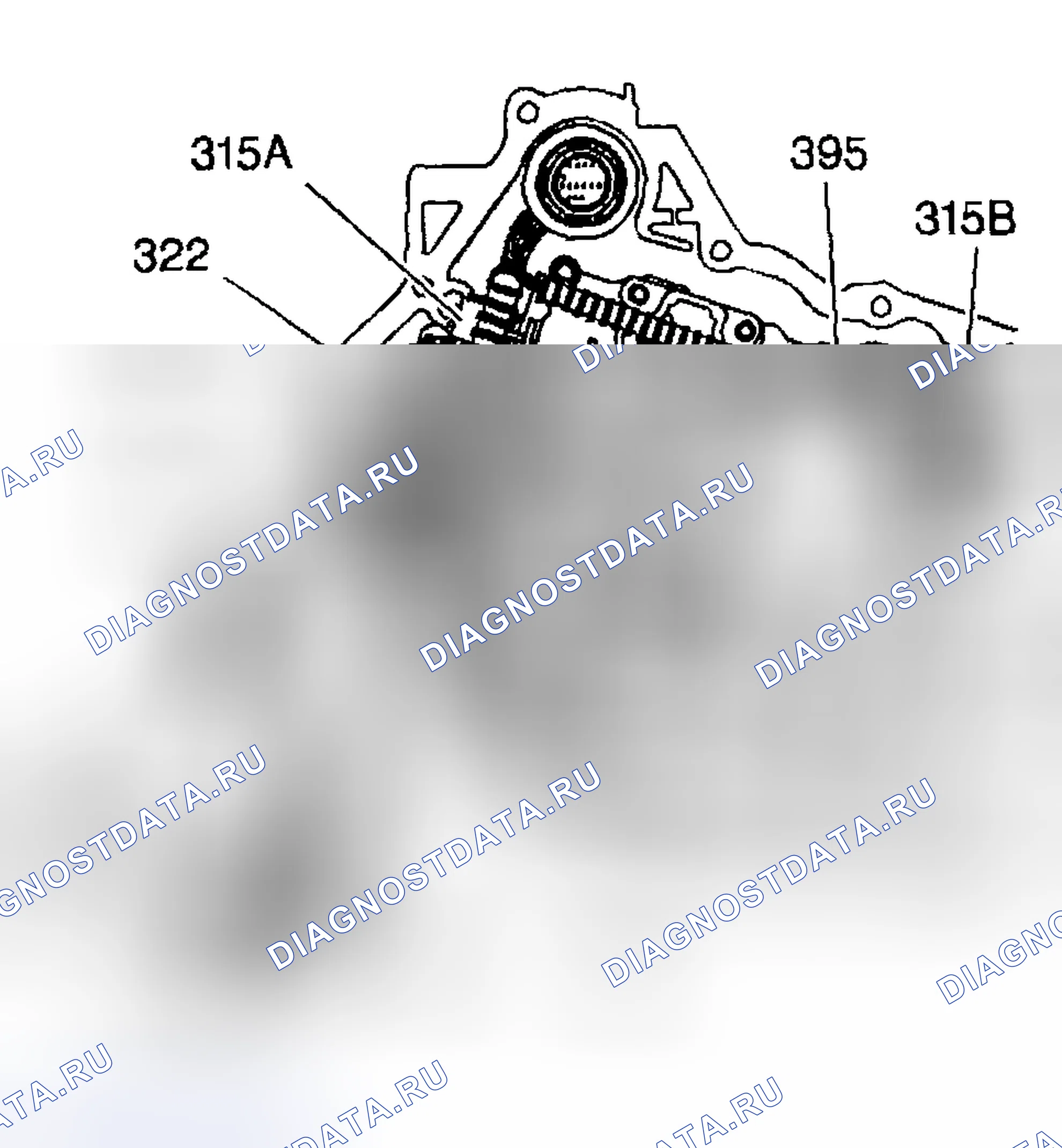 Рис. 672: Порядок демонтажа. Hyundai Venue I