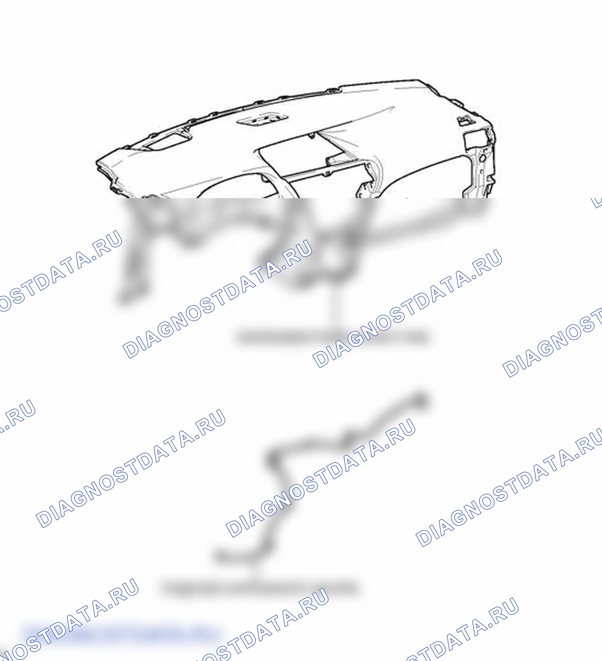 Рис. 85: ИЛЛЮСТРАЦИЯ. Lexus RX III