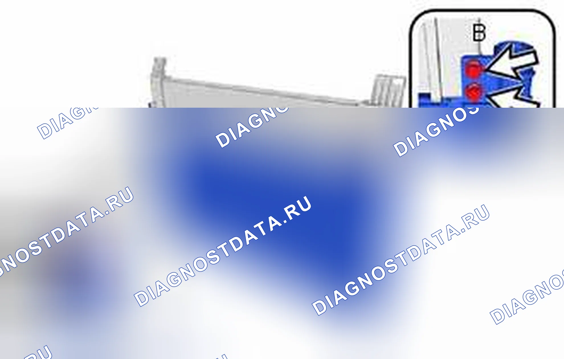 Рис. 462: ПРОЦЕДУРА. Toyota Highlander III