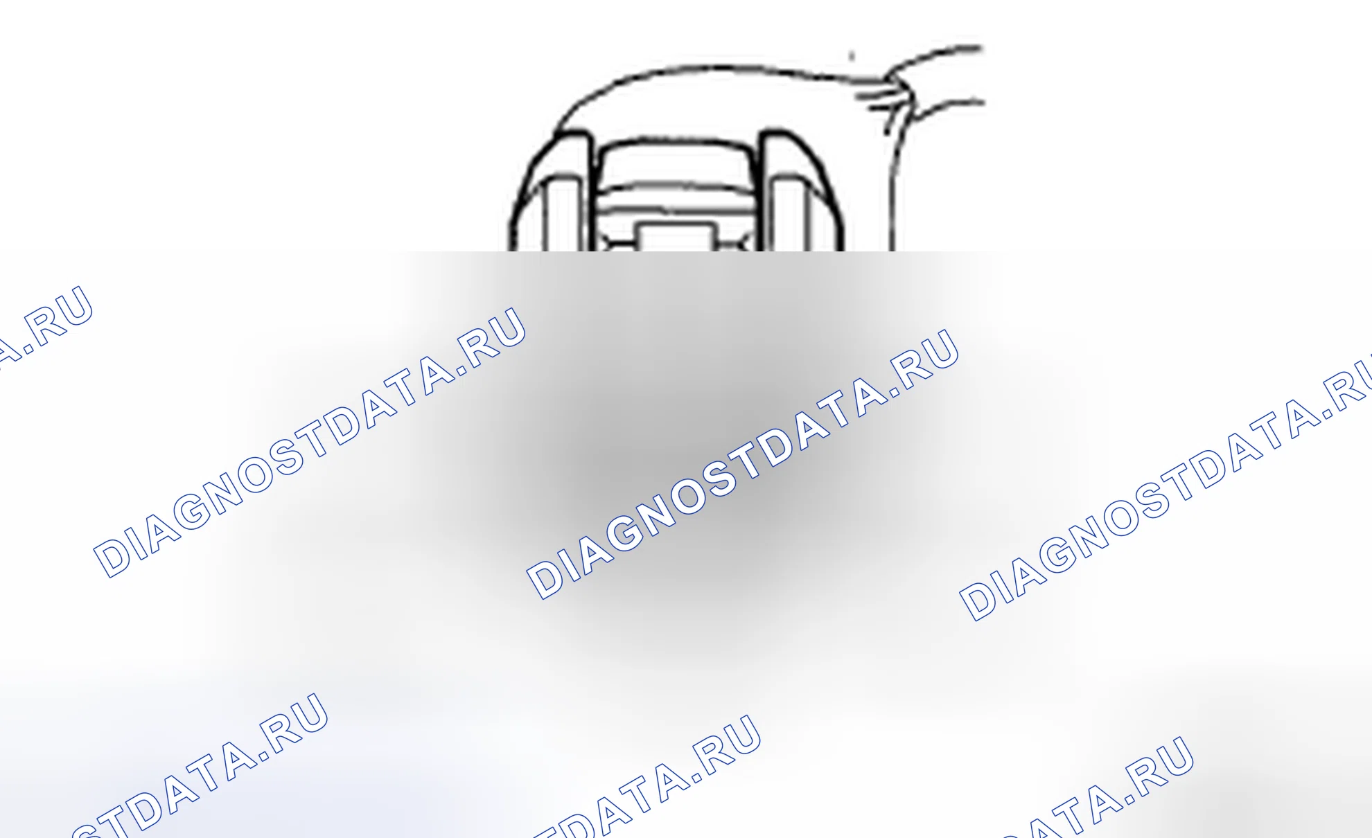 Рис. 45: ОСМОТР ТРАНСПОРТНОГО СРЕДСТВА. Toyota Highlander II