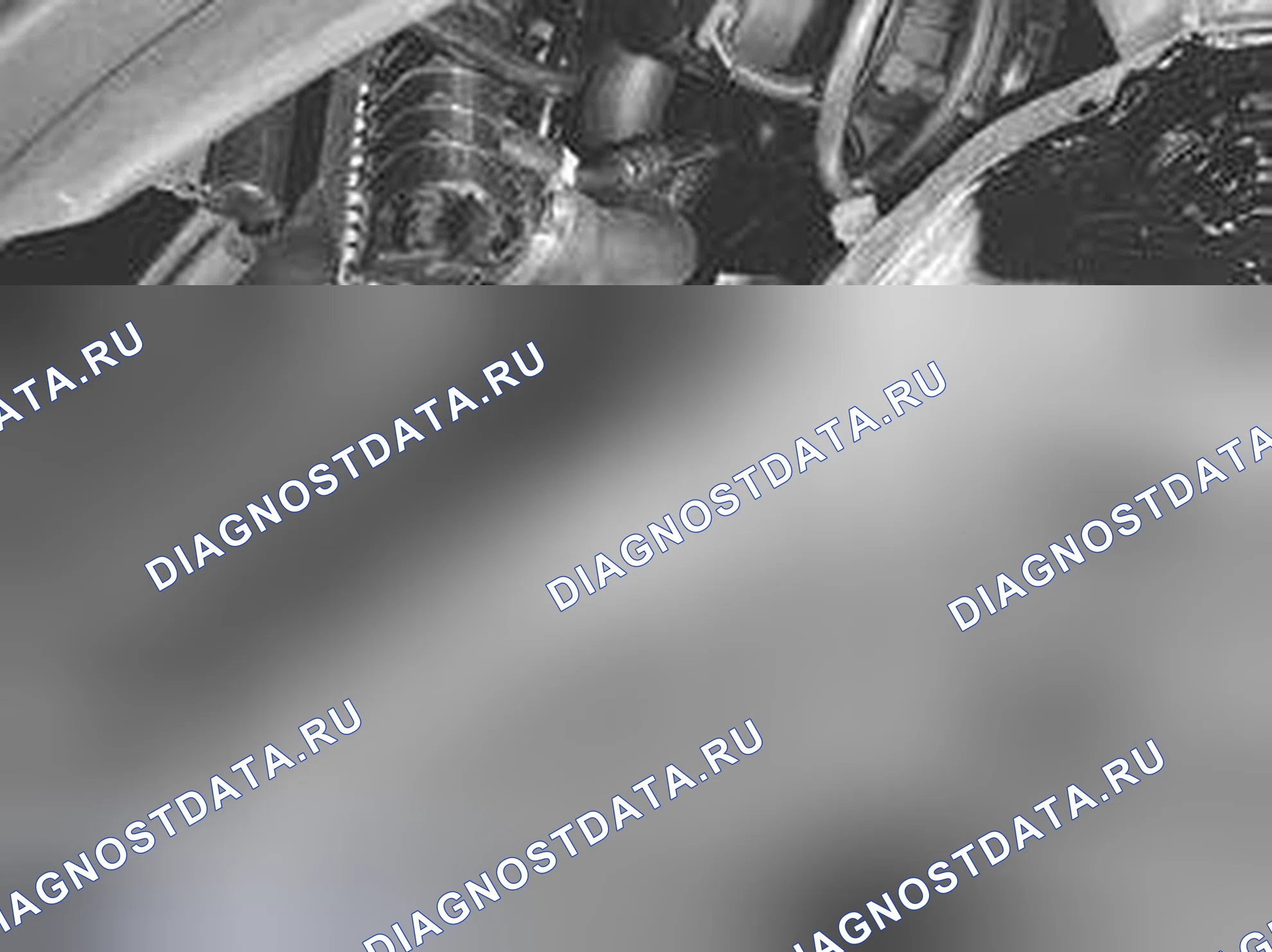 Рис. 473: Установка винтов кабелепровода и кронштейна вывода массы. Volvo S80 I