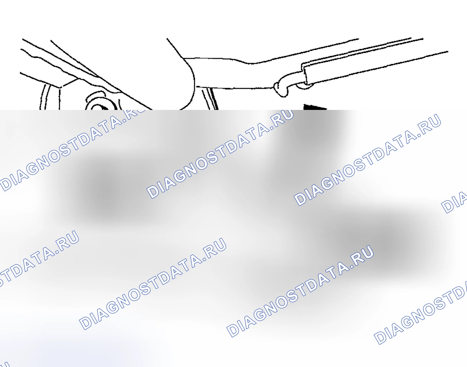Рис. 81: Элемент 3: Винты для разборки защелкивающейся крышки. Hyundai Nexo I