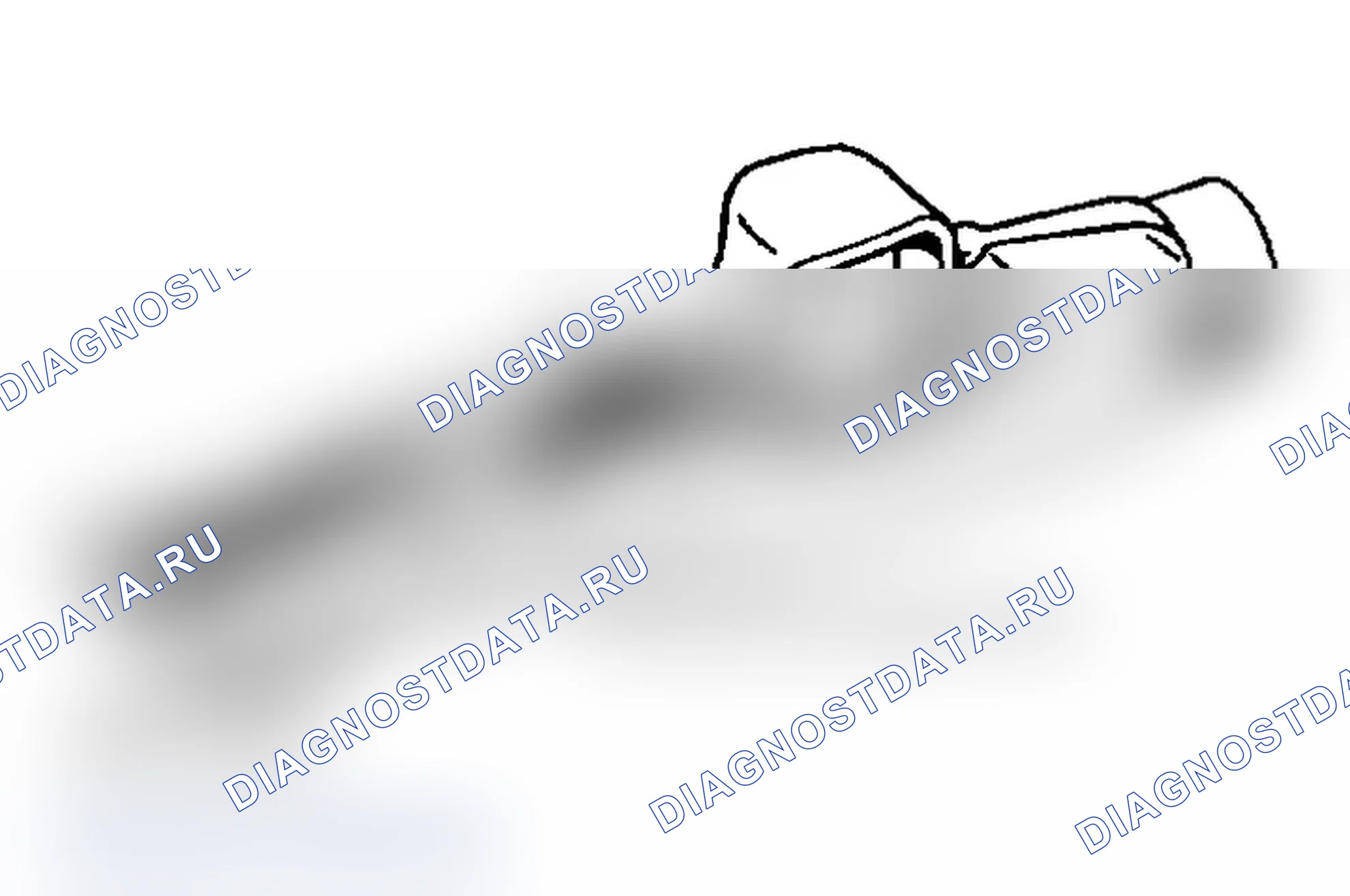 Рис. 4: ПРОВЕРКА И РЕГУЛИРОВКА НАТЯЖЕНИЯ РЕМНЯ ВОЗДУХОДУВКИ. Porsche 911 Carrera 964