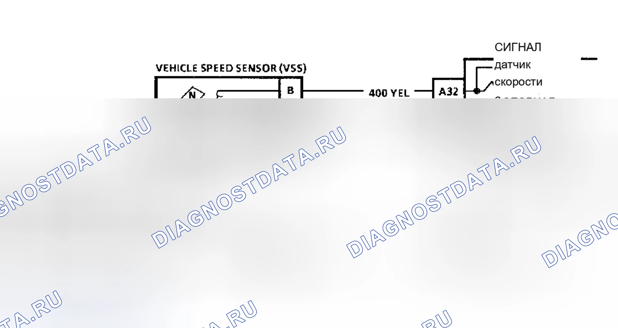 Рис. 81: Код 24, Принципиальная схема (корпус 5.7L F) Предоставлено General Motors Corp.. Chevrolet Camaro IV