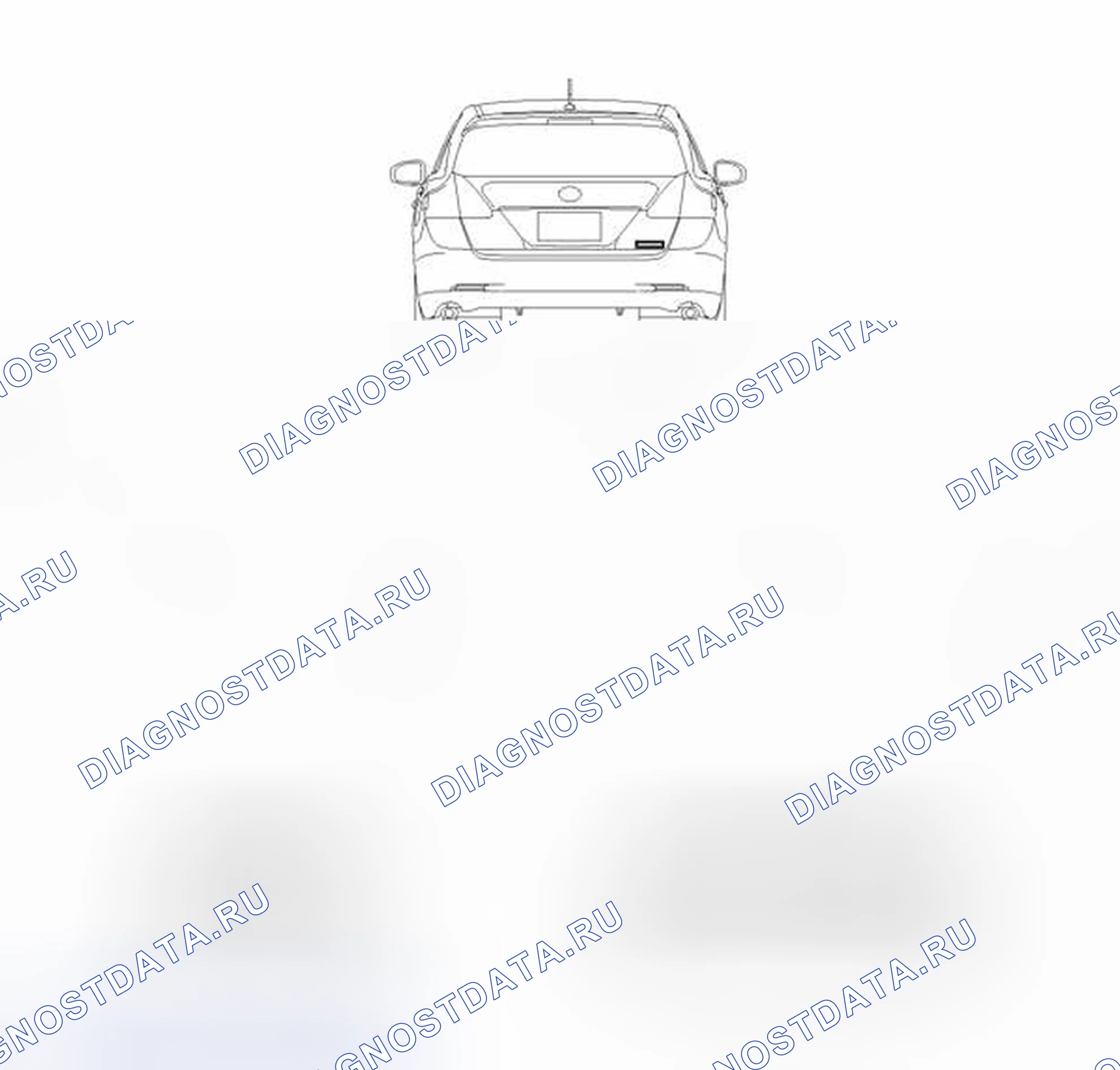 Рис. 70. Toyota Venza I рестайлинг