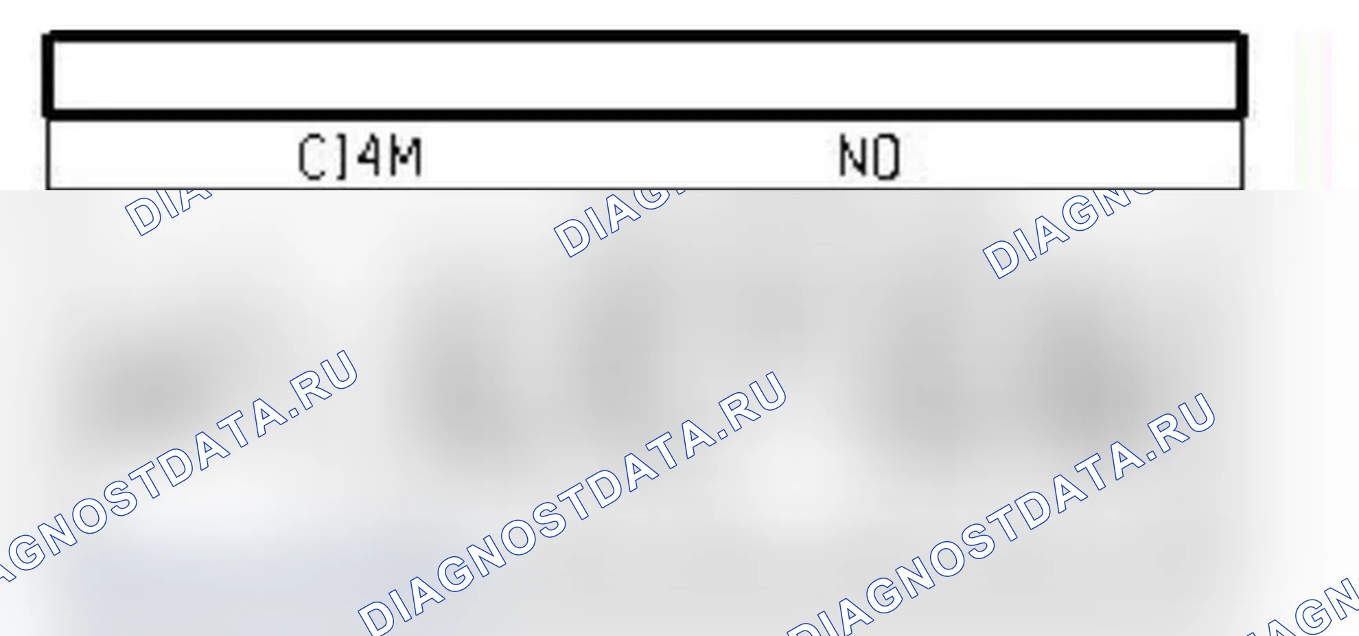 Распиновка разъёма 1285 — Левый фонарь двери багажного отделения. Renault Laguna II