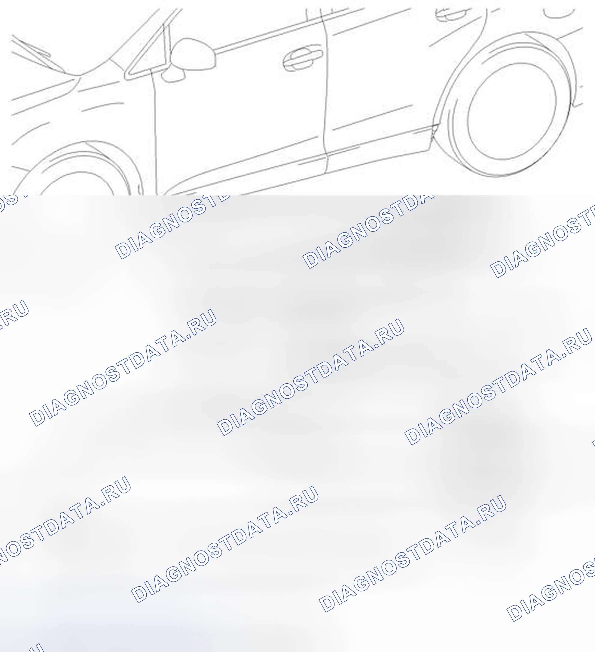 Рис. 95: ИЛЛЮСТРАЦИЯ. Toyota Venza I рестайлинг