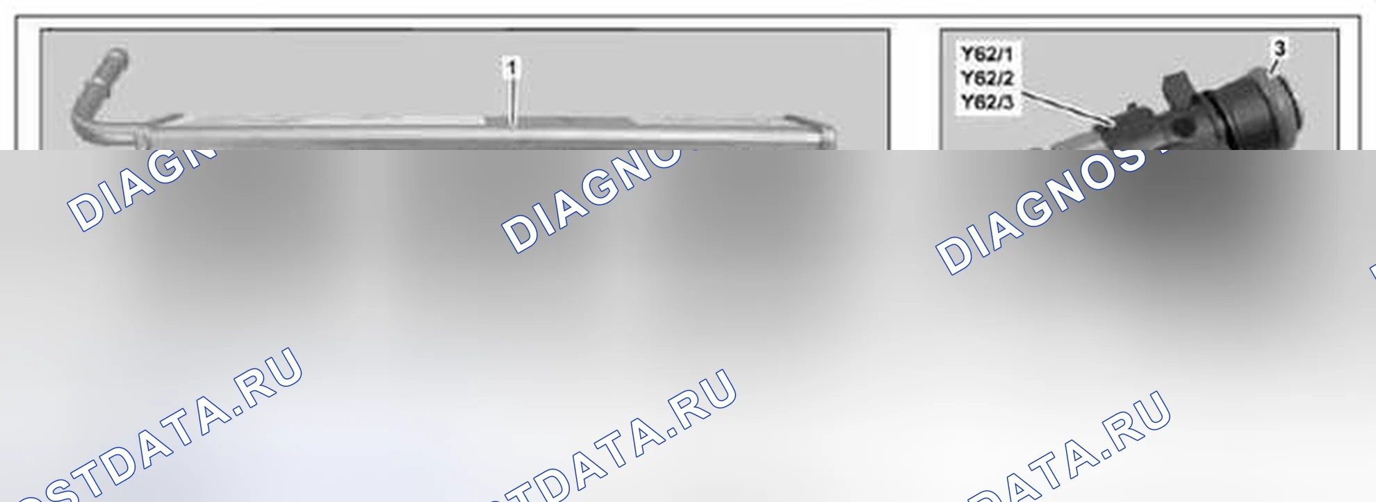 Рис. 20: Демонтаж / монтаж нагнетательных клапанов - AR07.03-P-6522MCU. Kia Soul I