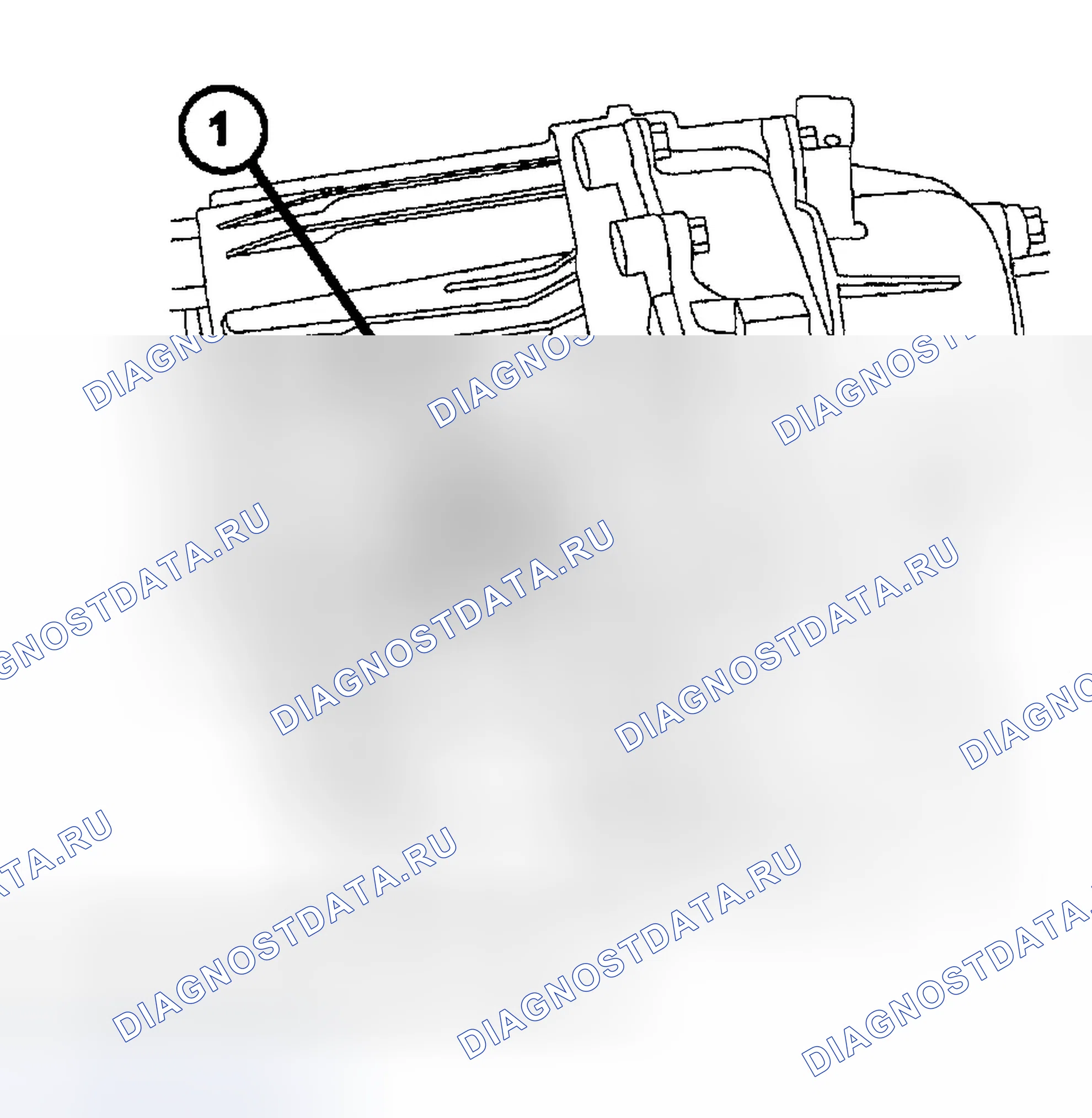 Рис. 322: ОПИСАНИЕ раздаточной коробки. Dodge Pickup R1500 