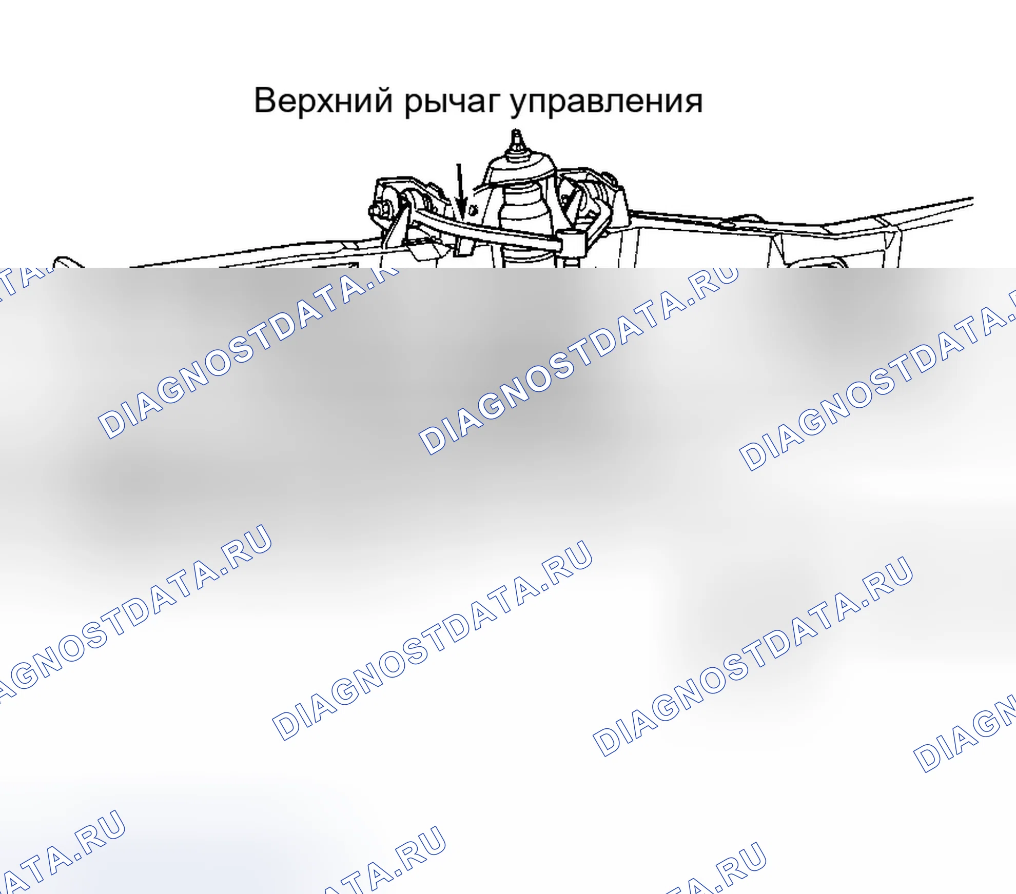 Рис. 1: ОПИСАНИЕ передней подвески. Ford Explorer II